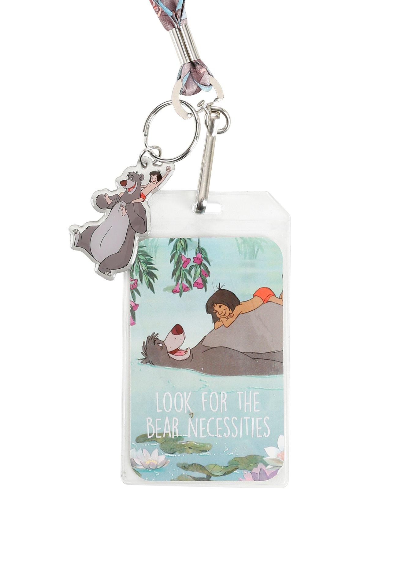 Loungefly Disney The Jungle Book Bear Necessities Lanyard, , hi-res