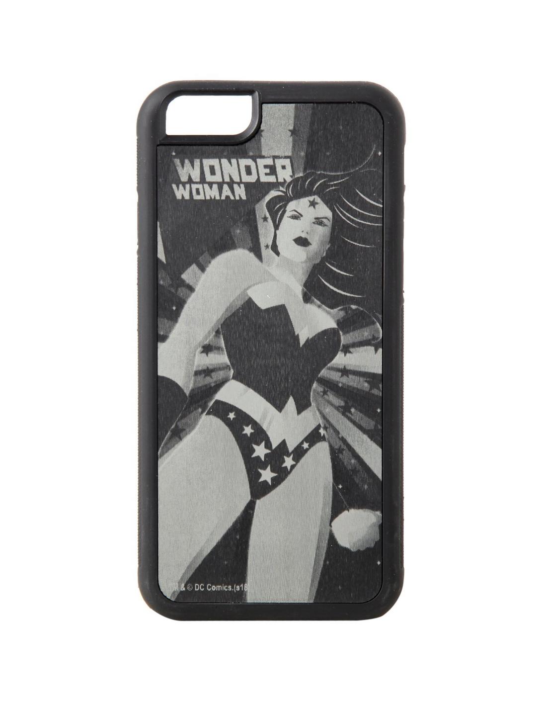 DC Comics Wonder Woman Metal iPhone 6 Case, , hi-res