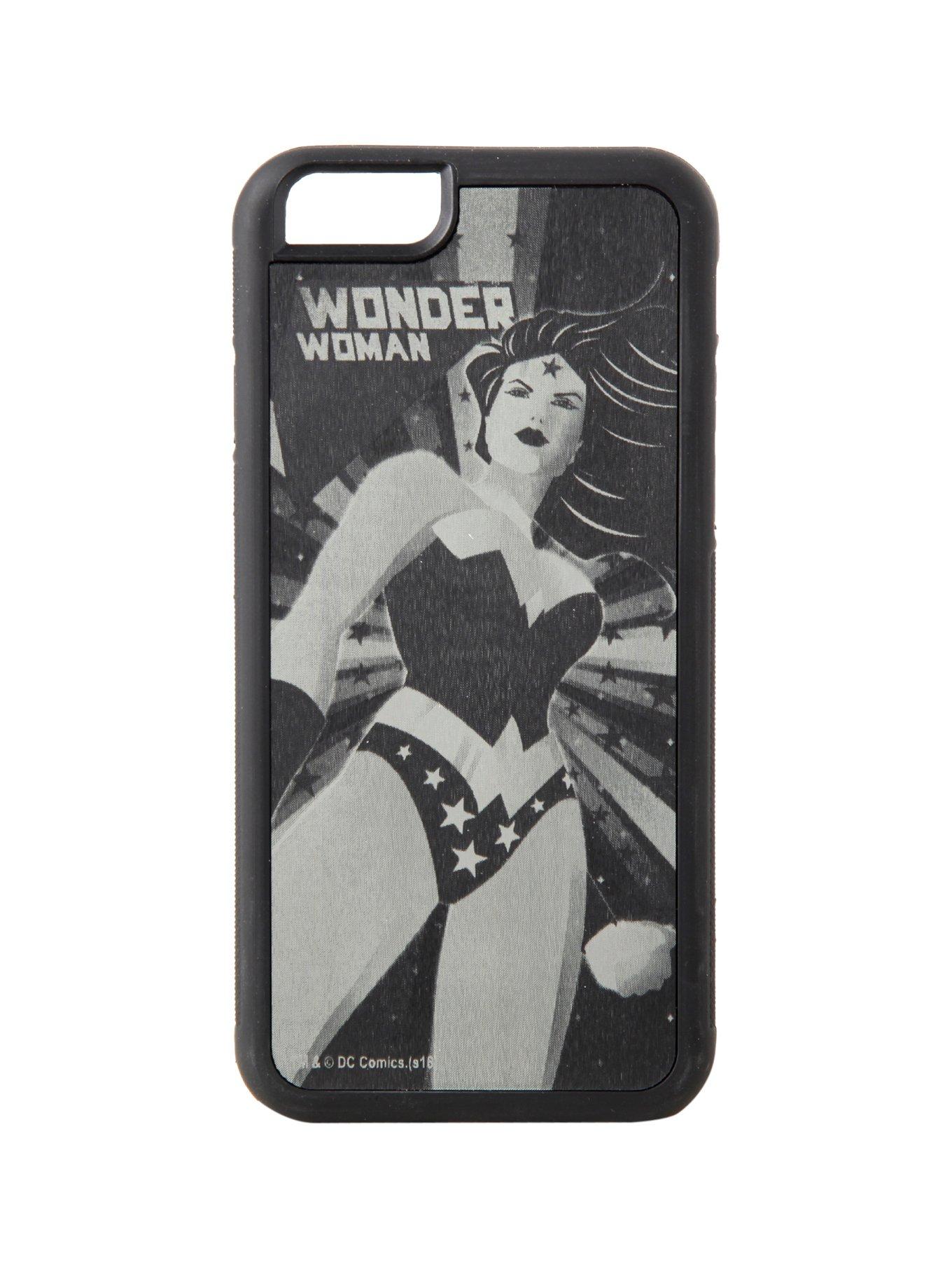 DC Comics Wonder Woman Metal iPhone 6 Case, , hi-res