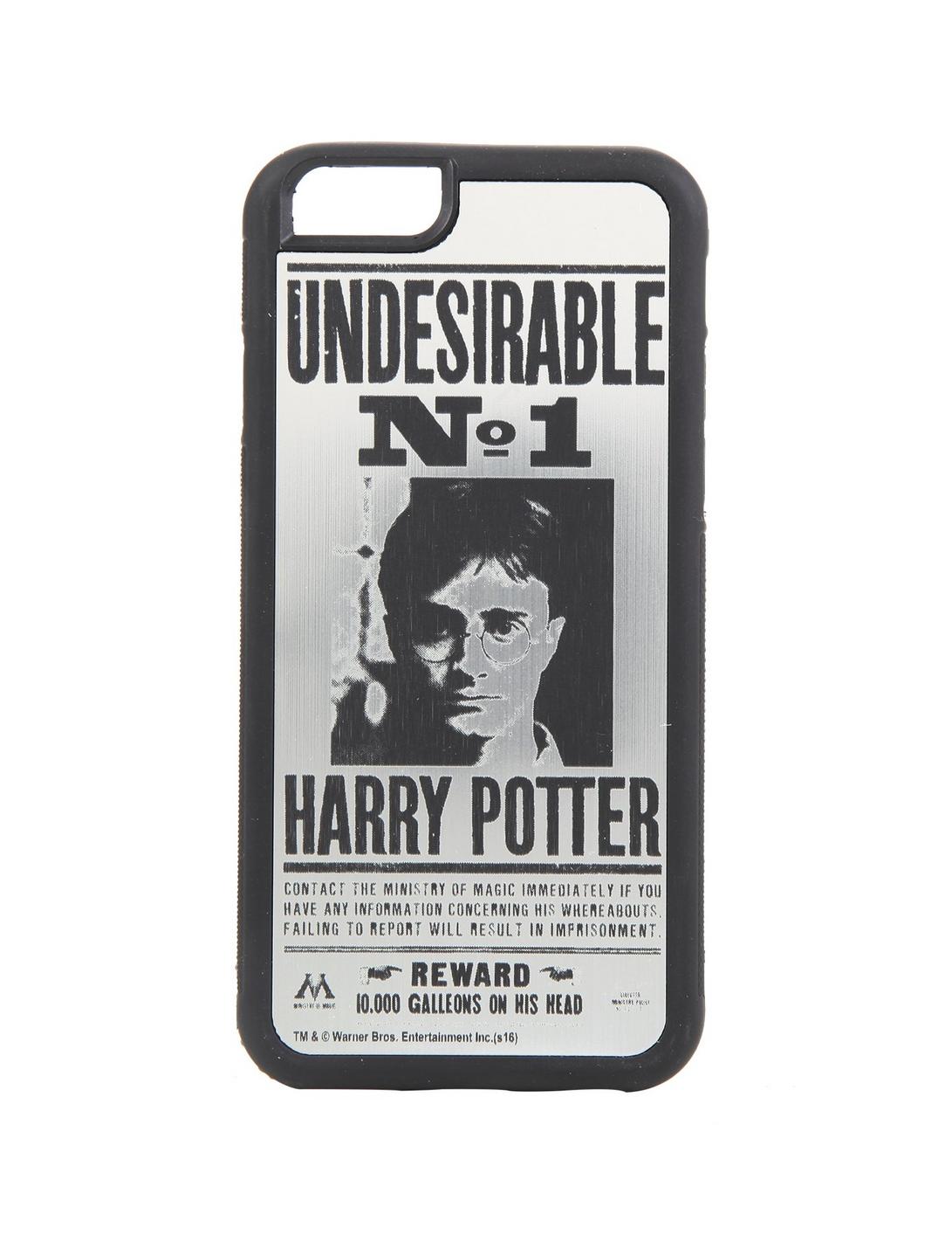 Harry Potter Undesirables iPhone 6 Case, , hi-res