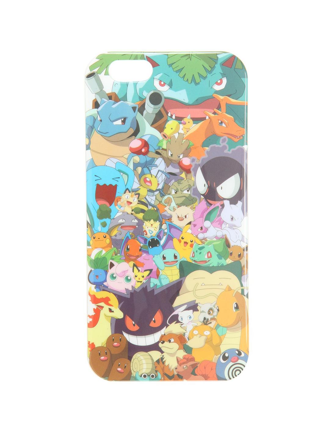 Loungefly Pokemon Characters Print iPhone 6/6s Case, , hi-res