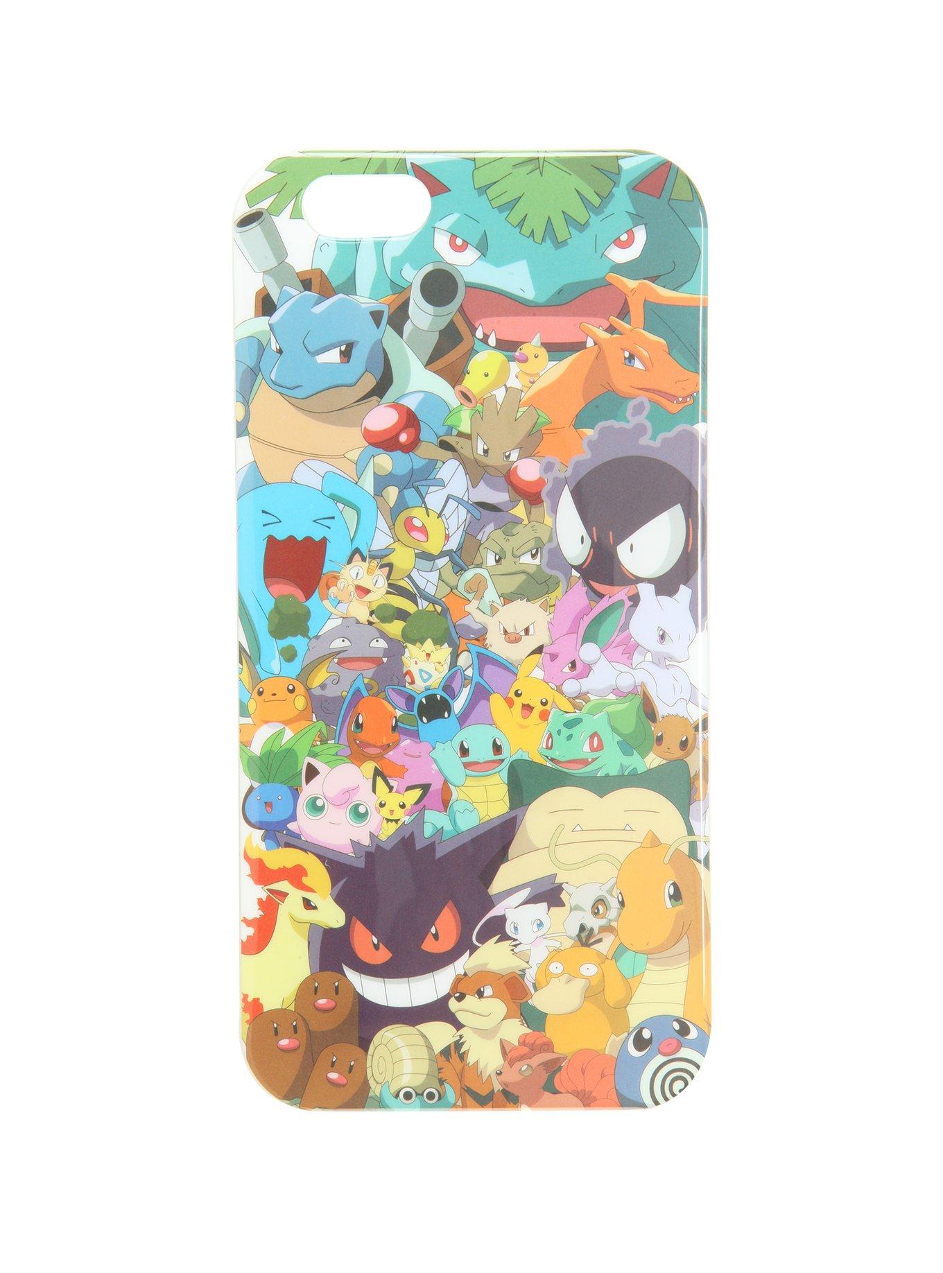 Loungefly Pokemon Characters Print iPhone 6/6s Case, , hi-res