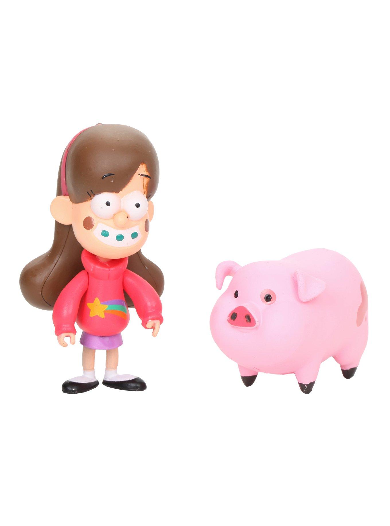 Disney Gravity Falls Mabel Pines & Waddles Action Figure 2 Pack, , hi-res