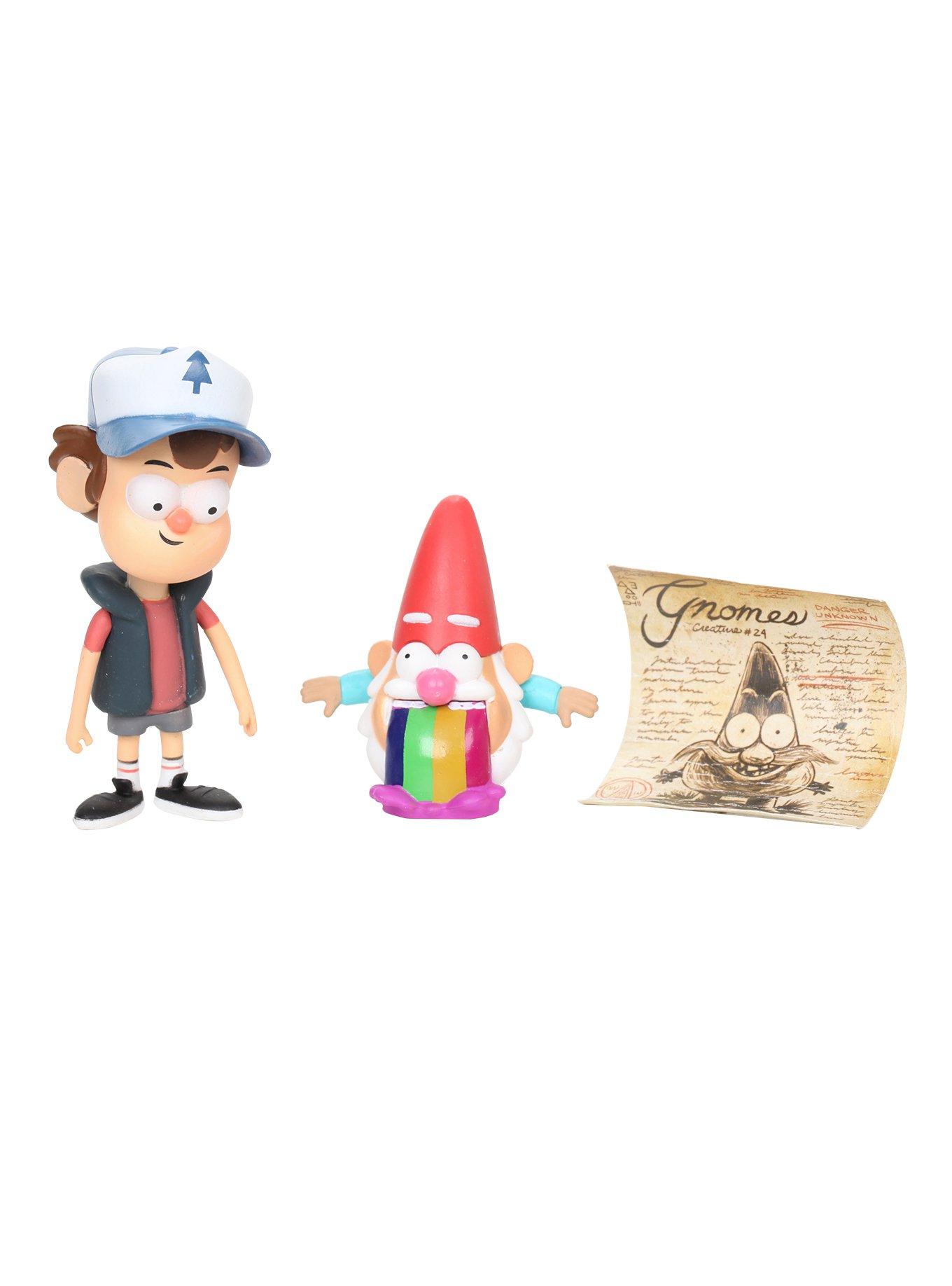 Disney Gravity Falls Dipper Pines & Barfing Gnome Action Figure 2 Pack, , hi-res