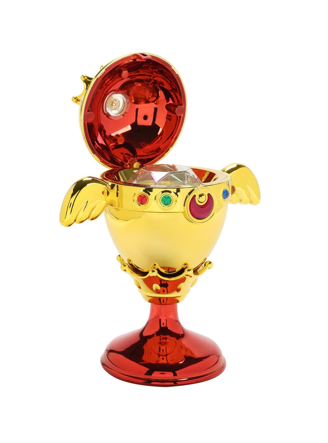Porte-clés Sailor Moon Rainbow Moon Chalice - Charme Métal Bandai, Import Japon, Occasion