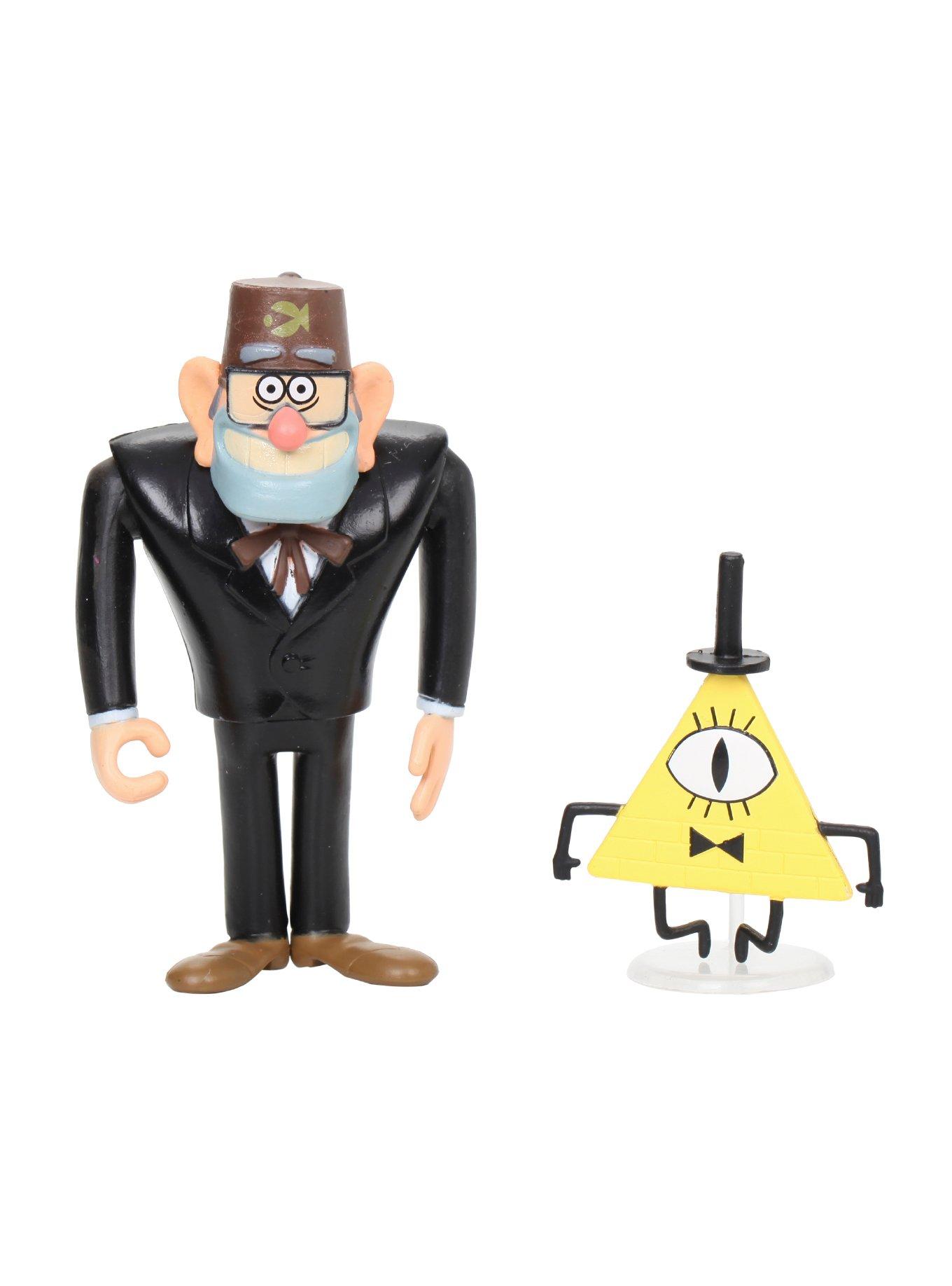 Disney Gravity Falls Grunkle Stan & Bill Cipher Action Figure 2-Pack