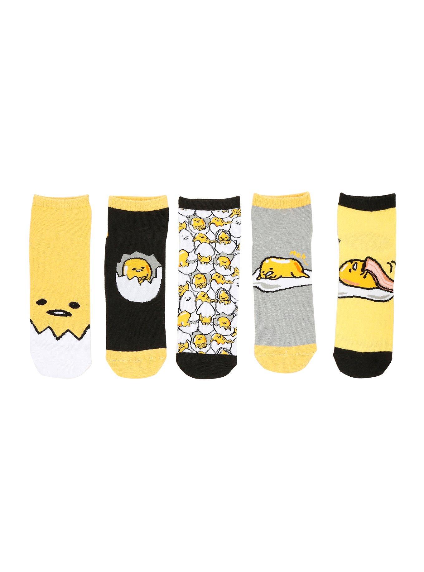 Loungefly Gudetama No-Show Socks, , hi-res