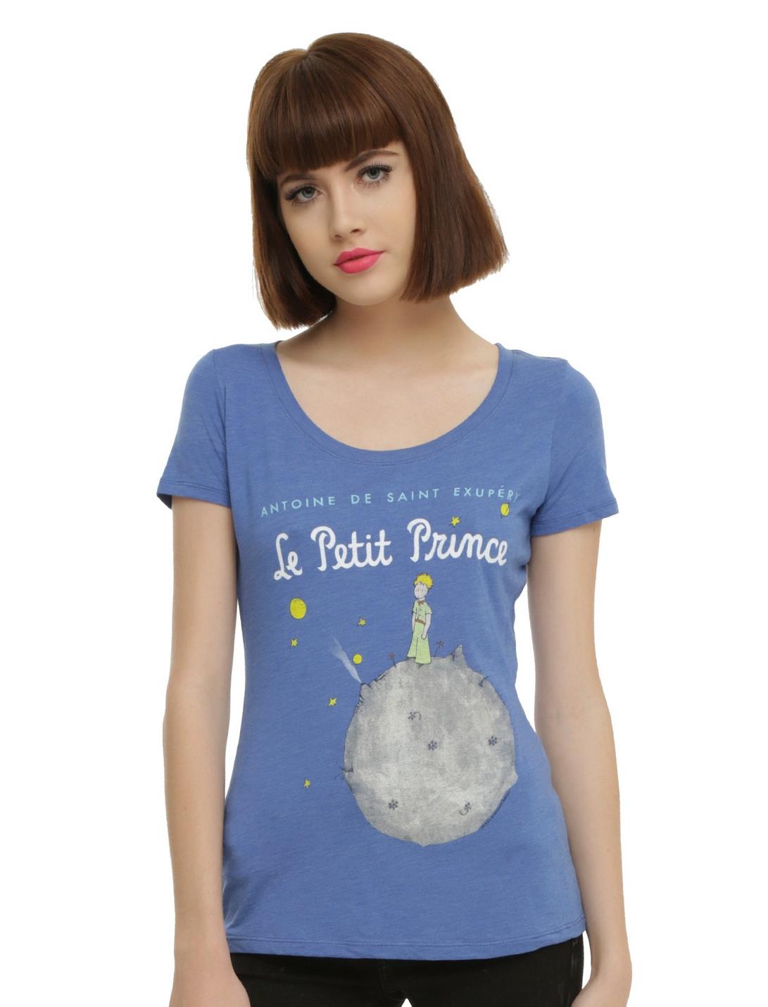 The Little Prince Book Cover Girls T-Shirt, , hi-res