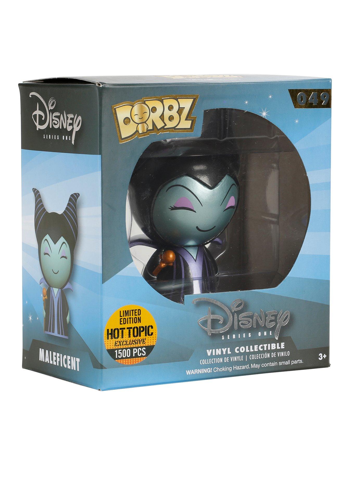 Funko Disney Maleficent (Metallic) Dorbz Vinyl Figure Limited Edition Hot Topic Exclusive, , hi-res view 1