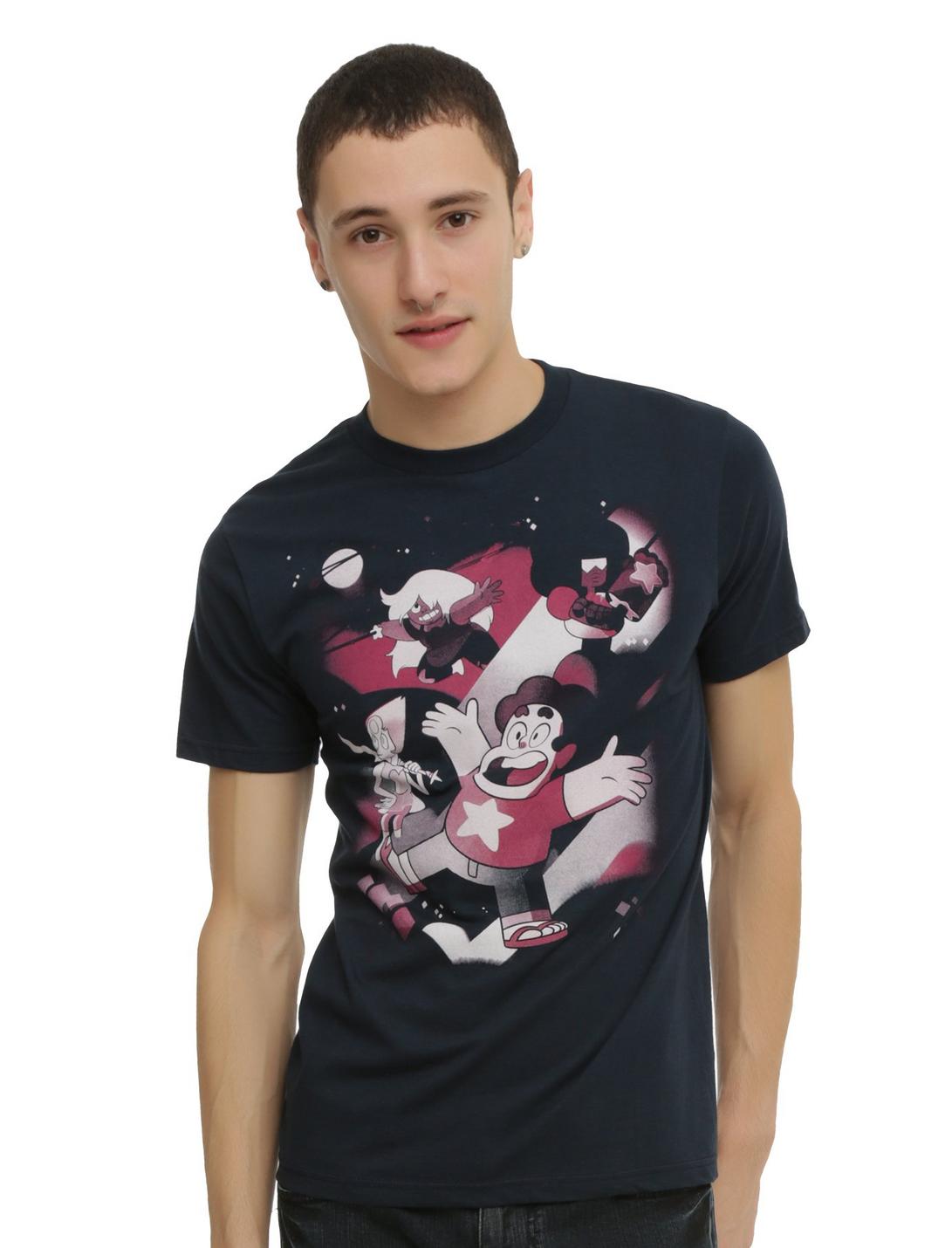Steven Universe Gems T-Shirt, , hi-res