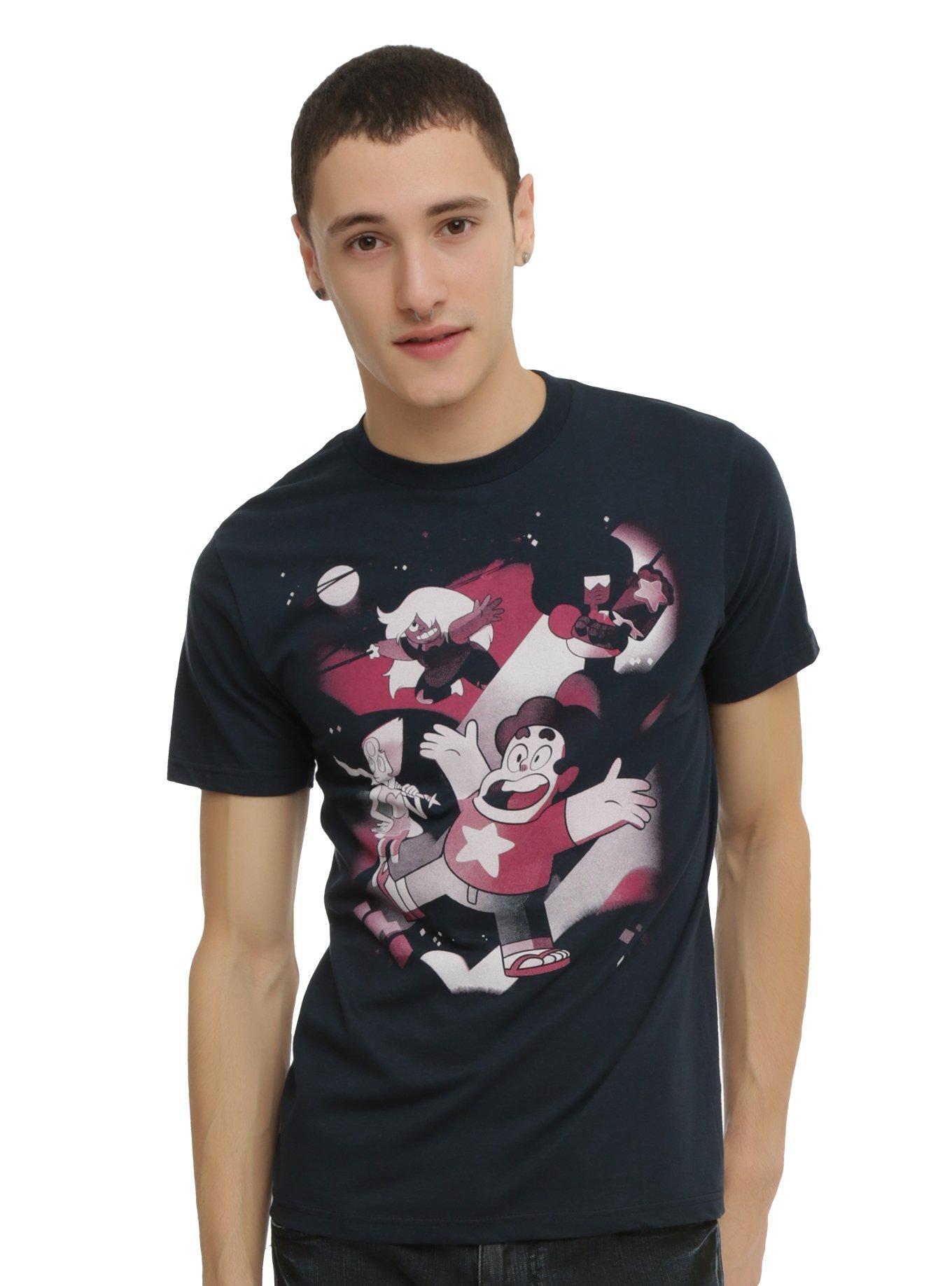 Steven Universe Gems T-Shirt, , hi-res