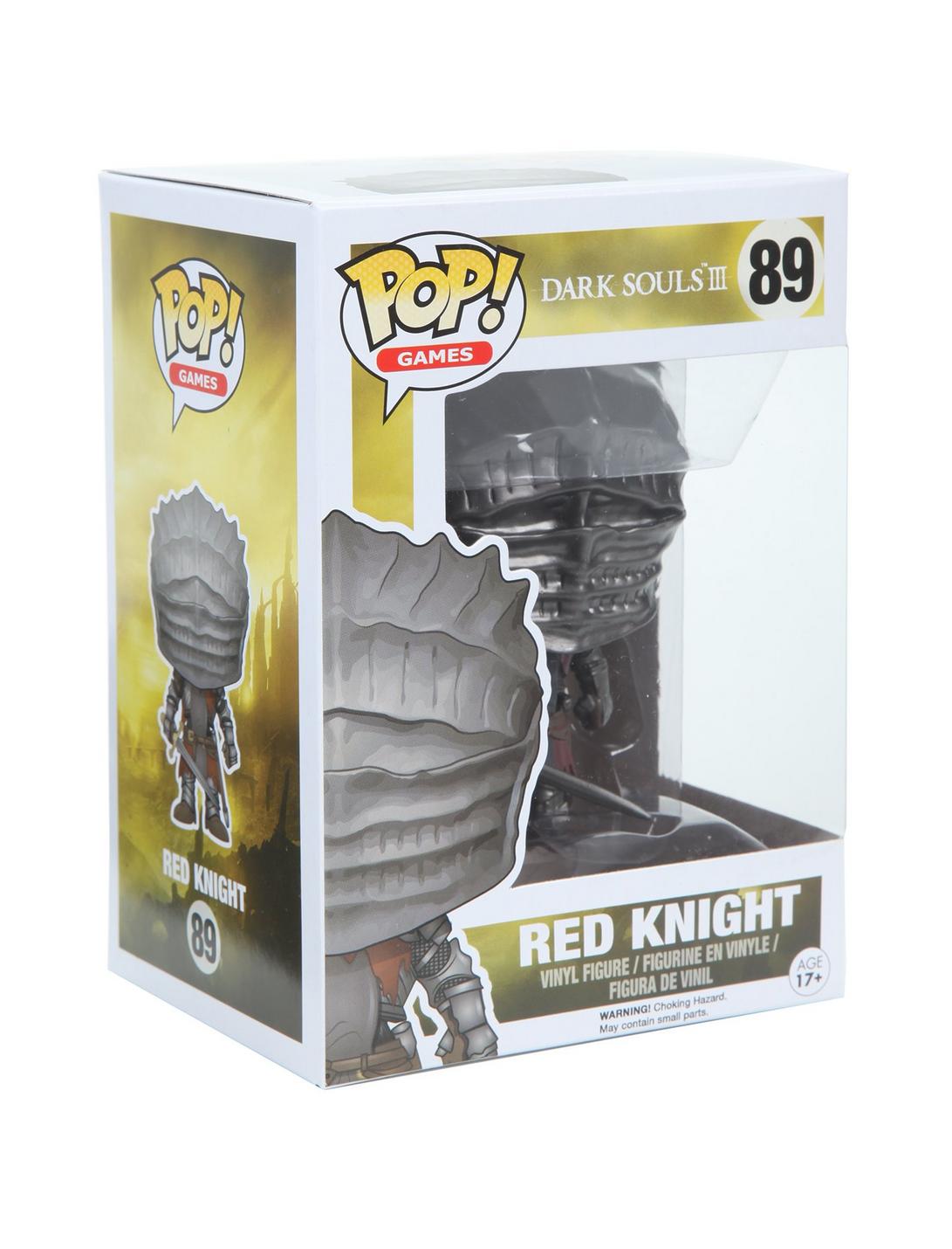 Funko Dark Souls III Pop! Games Red Knight Vinyl Figure, , hi-res
