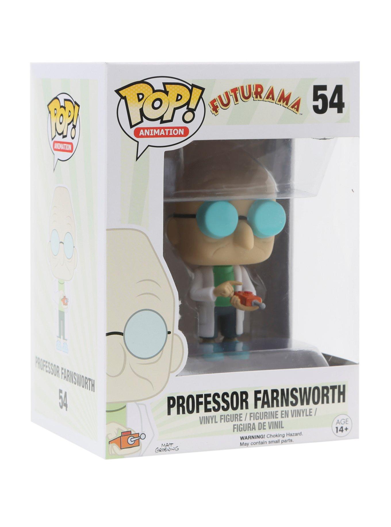 Funko Futurama Pop! Animation Professor Farnsworth Vinyl Figure, , hi-res