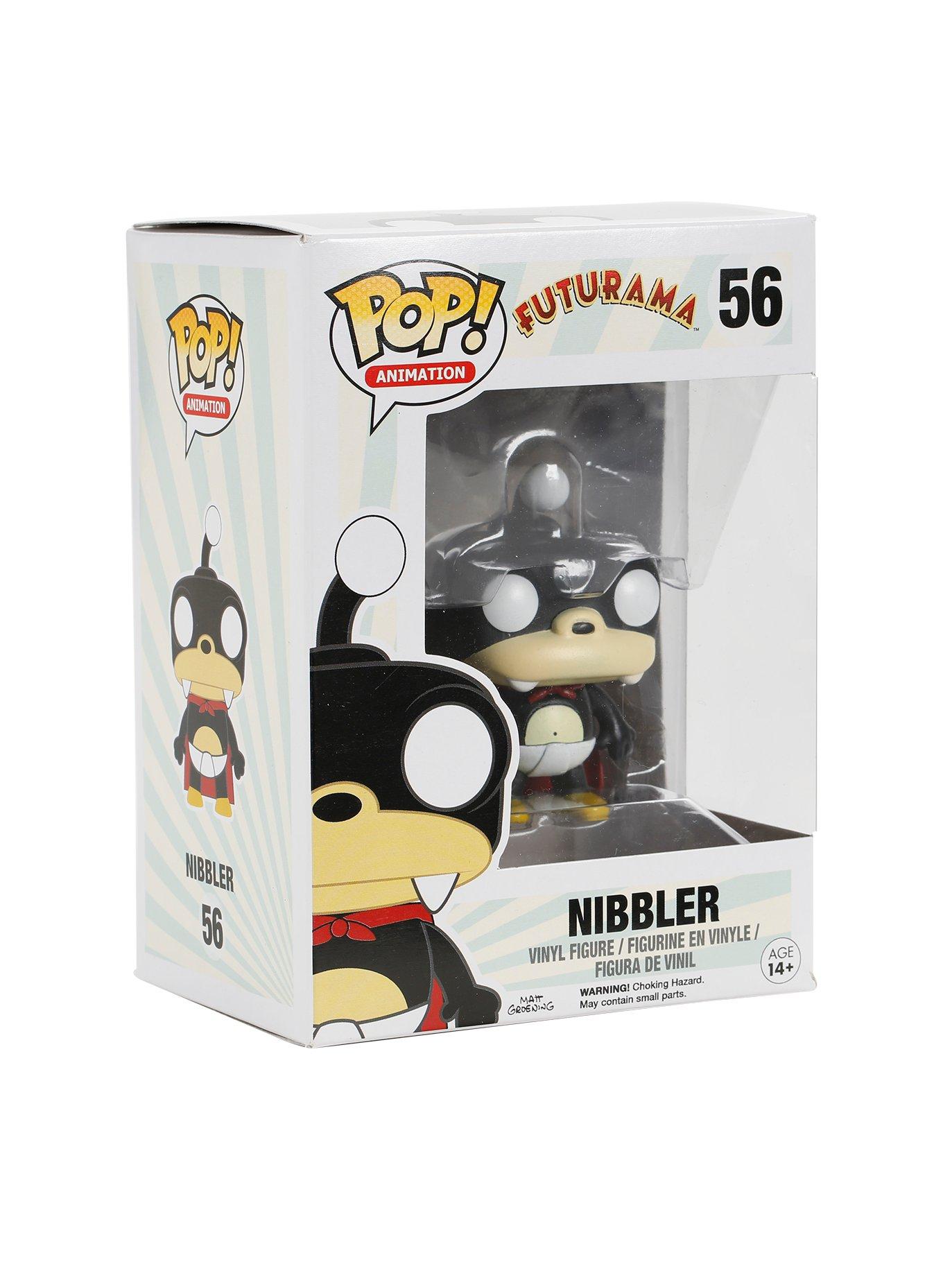 Funko Futurama Pop! Animation Nibbler Vinyl Figure, , hi-res