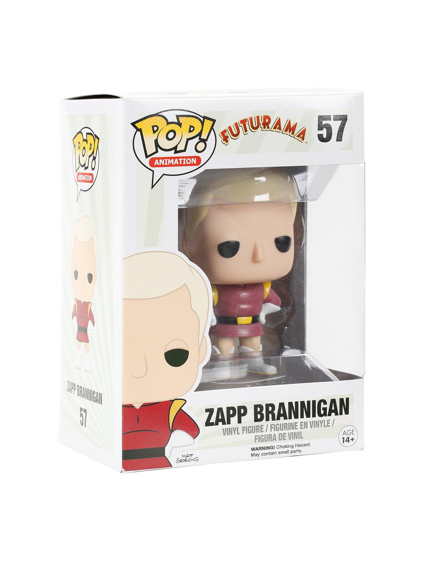 Funko Futurama Pop! Animation Zapp Brannigan Vinyl Figure, , hi-res