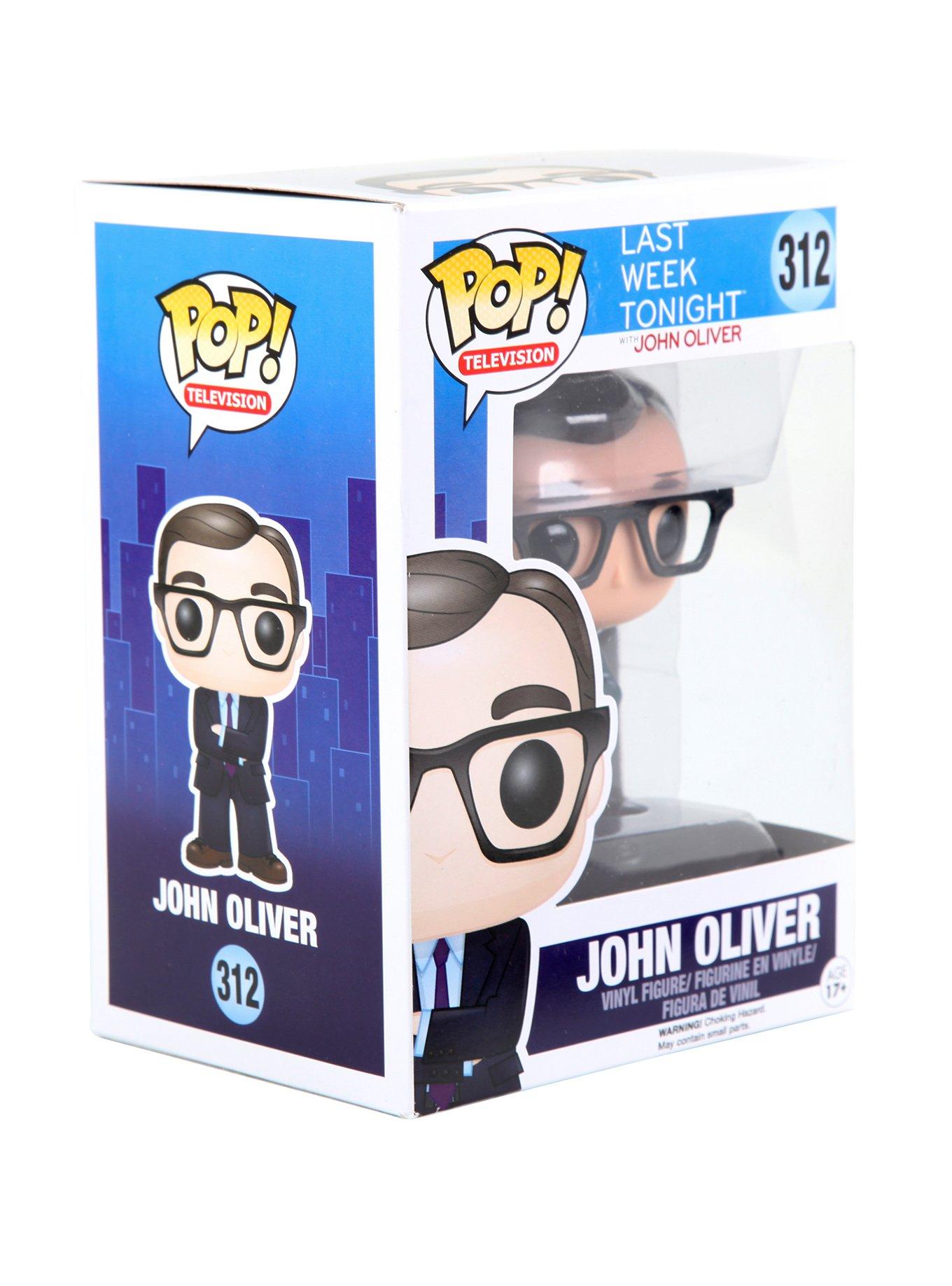 Funko Last Week Tonight With John Oliver Pop! Television John Oliver Vinyl Figure, , hi-res