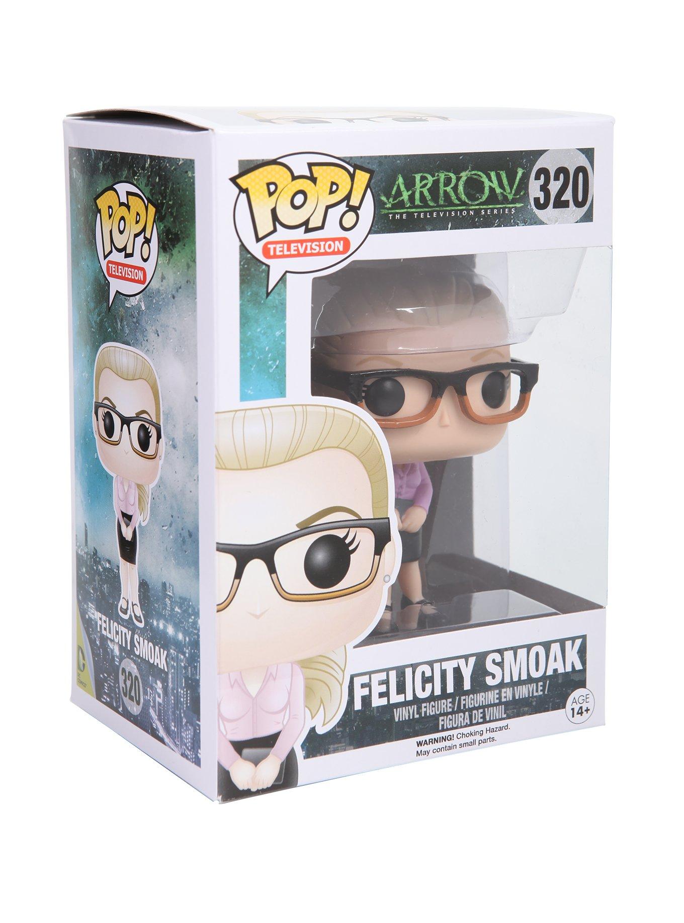 Funko DC Comics Arrow Pop! Television Felicity Smoak Vinyl Figure, , hi-res