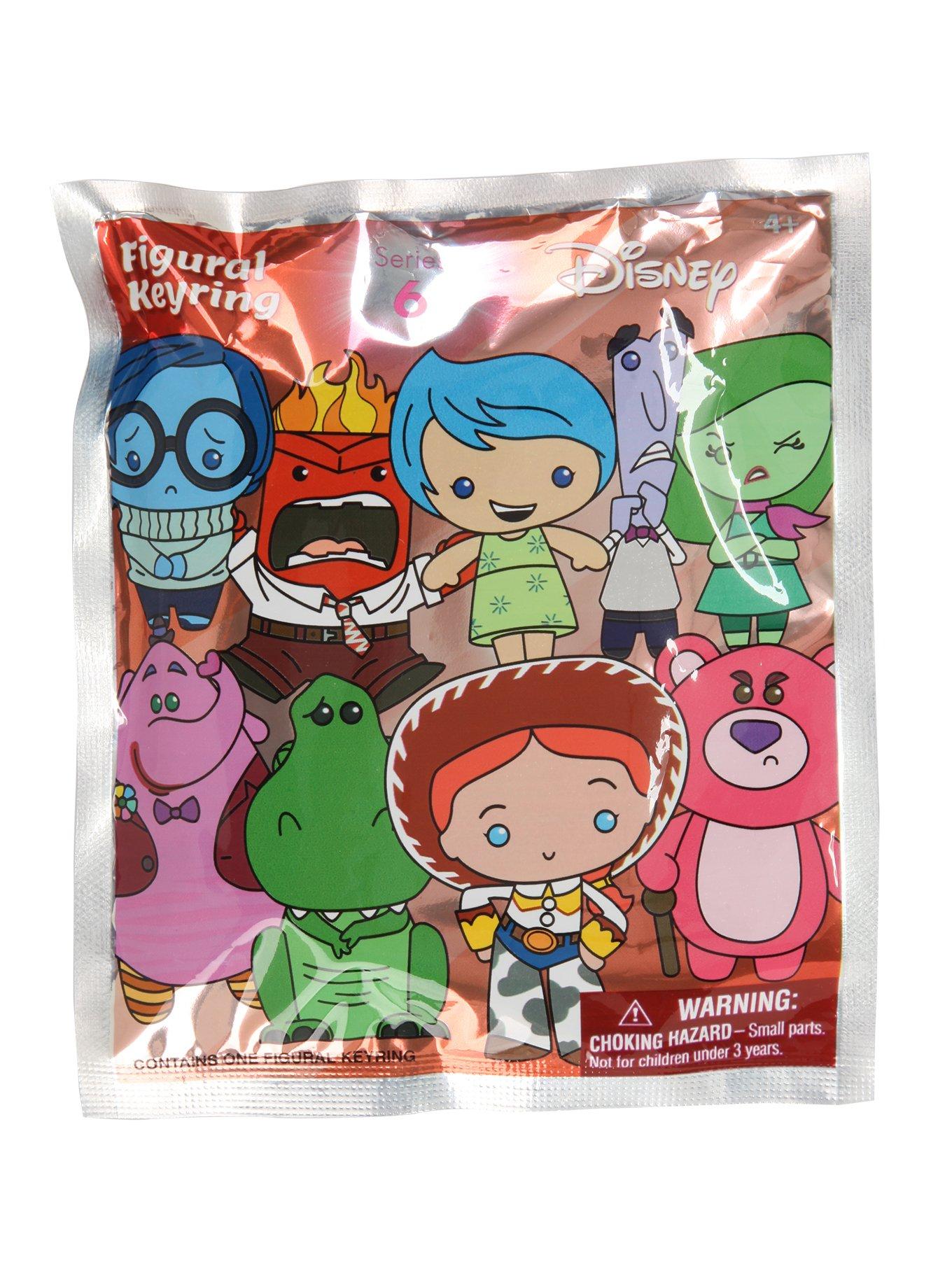 Disney Series 3D Figural Key Chain Blind Bag Hot Topic
