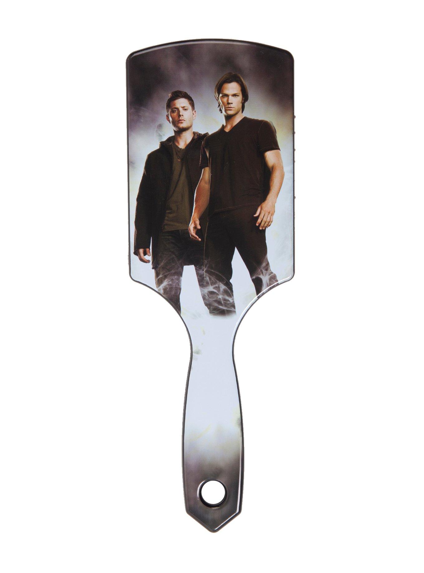 Supernatural Sam & Dean Hair Brush, , hi-res