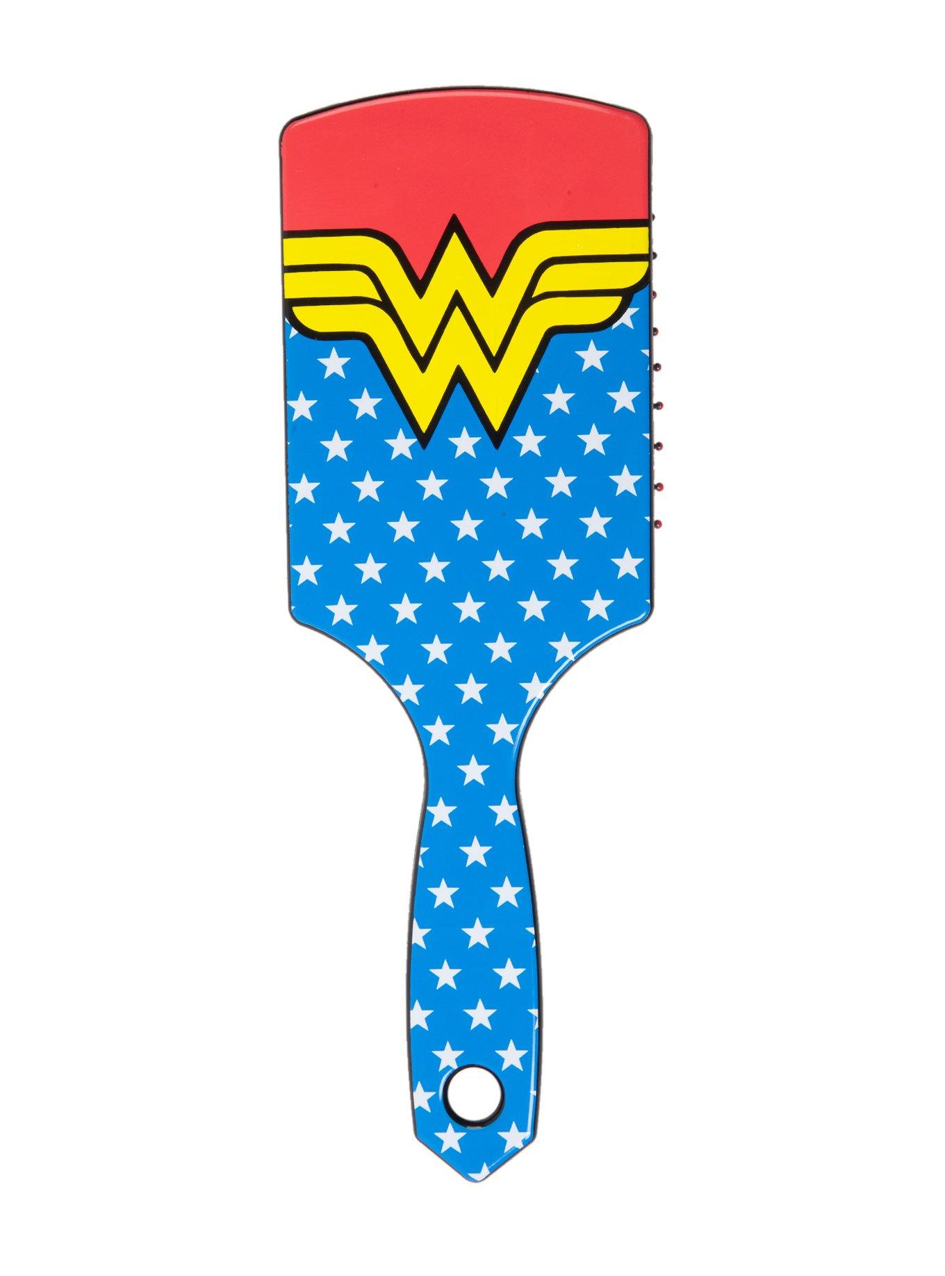 DC Comics Wonder Woman Hair Brush, , hi-res