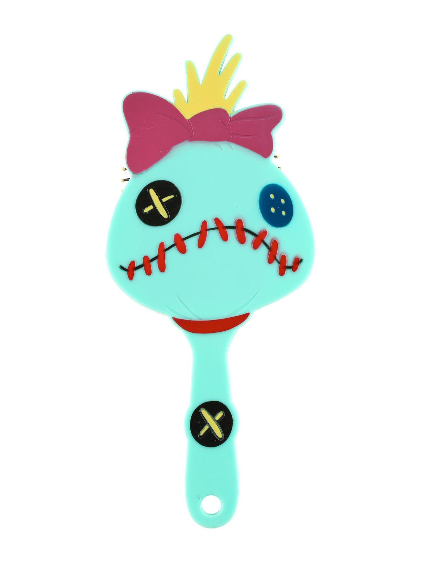 Disney Lilo & Stitch Scrump Hair Brush, , hi-res