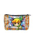 The Legend Of Zelda Stained Glass Cosmetic Bag, , hi-res