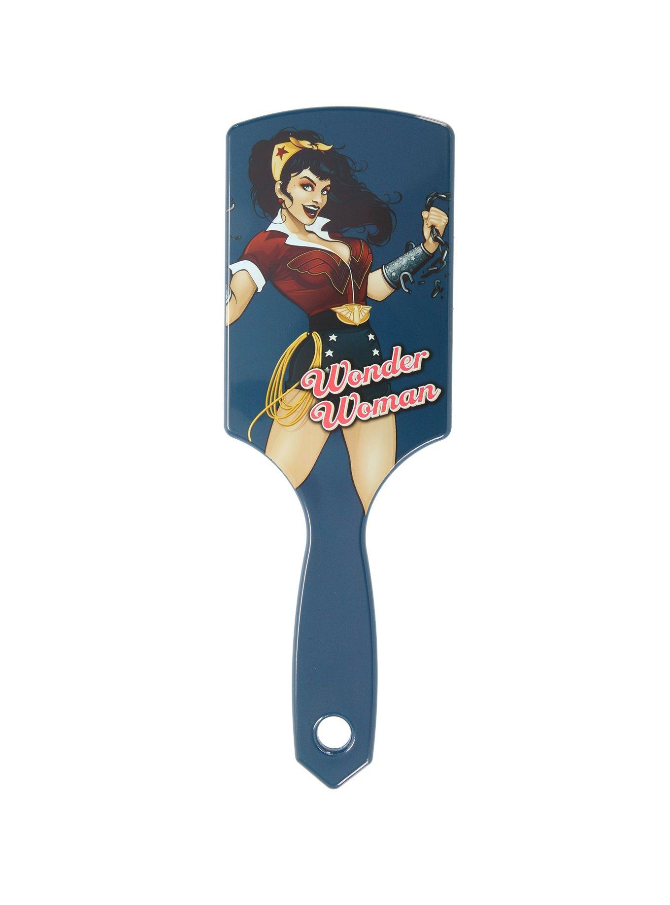 DC Comics Bombshells Wonder Woman Hair Brush, , hi-res