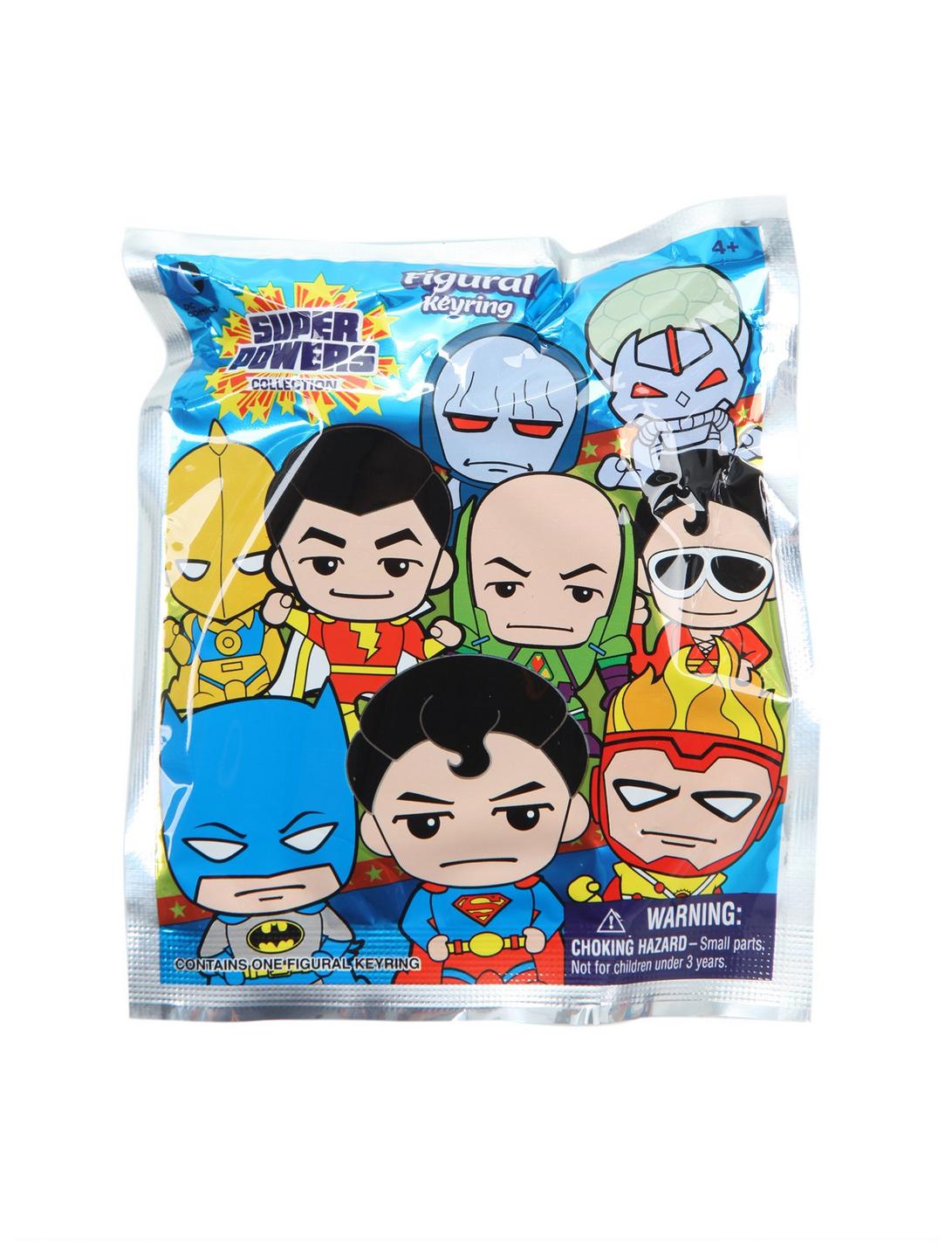 DC Comics Super Powers Collection Blind Bag Figure Key Chain, , hi-res