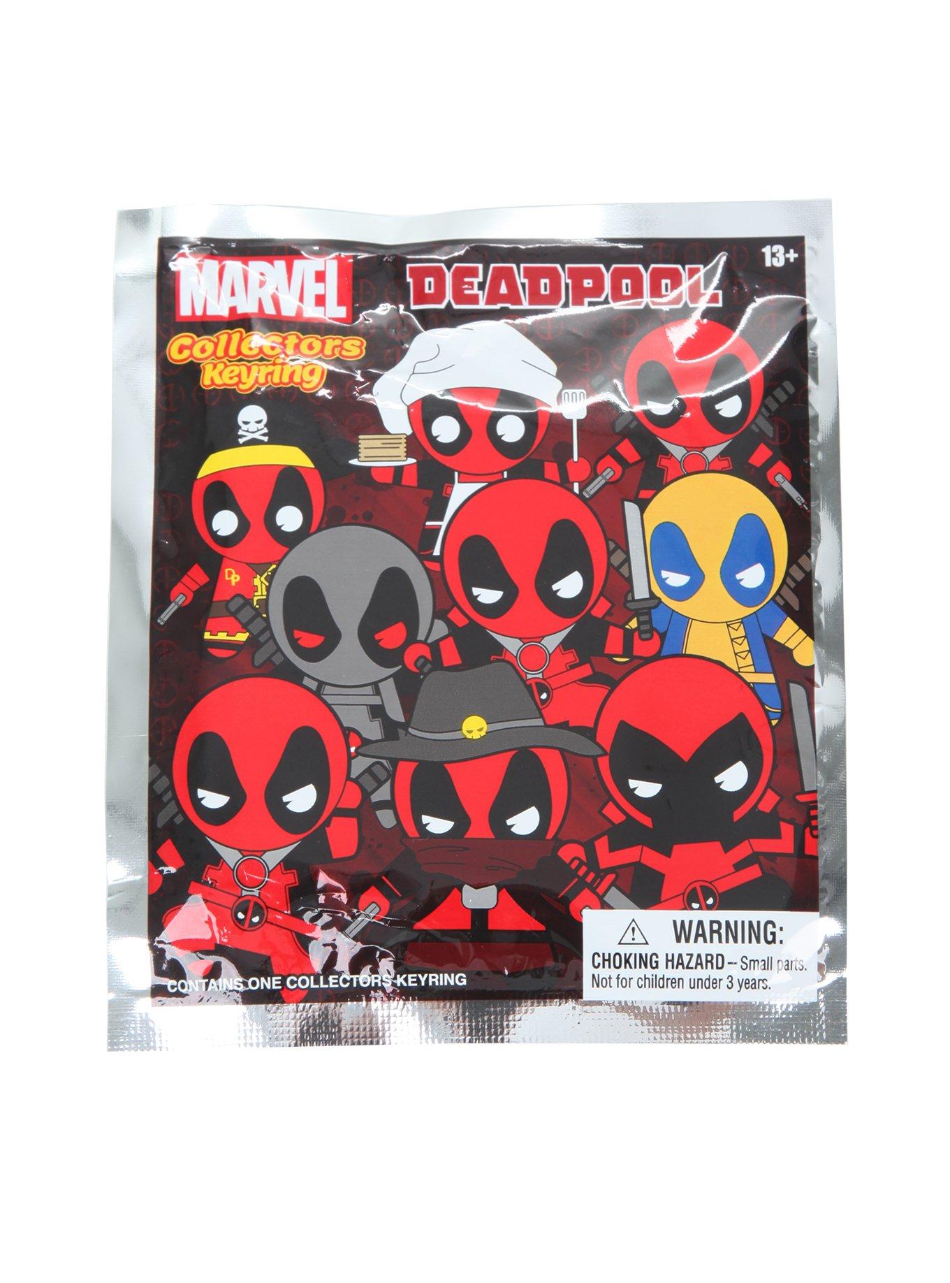Marvel Deadpool Series Key Chain Blind Bag Figure, , hi-res