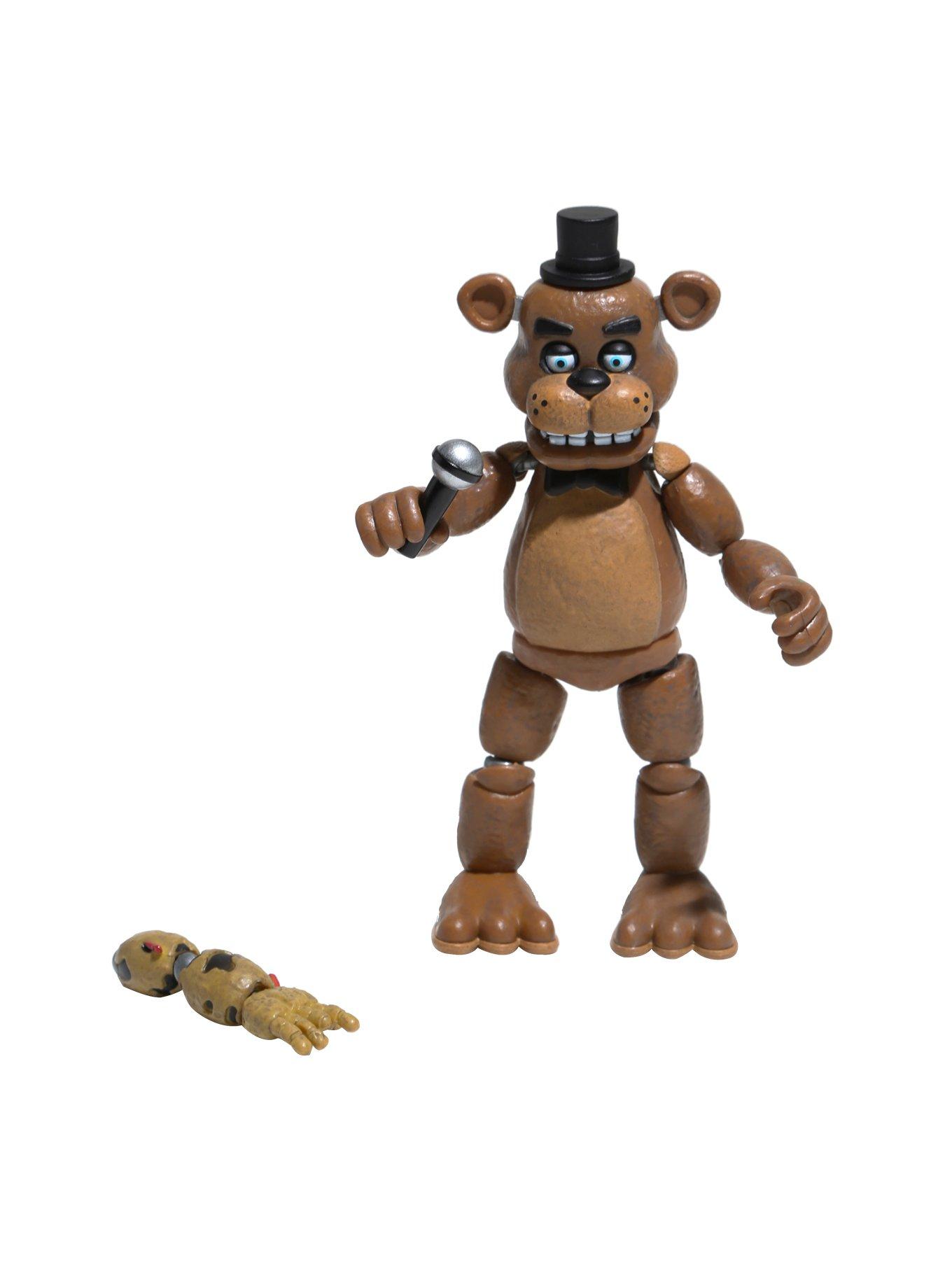 Lot de 5 Figurines FNAF – Five Nights at Freddy's Action Figures