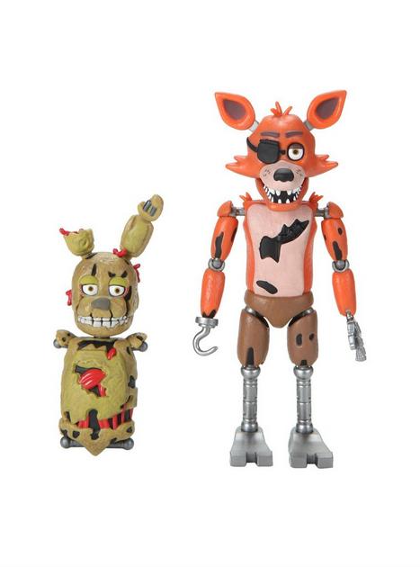 FIVE NIGHTS AT FREDDY'S FOXY ACTION FIGURE - FUNKO FNAF TOY REVIEW