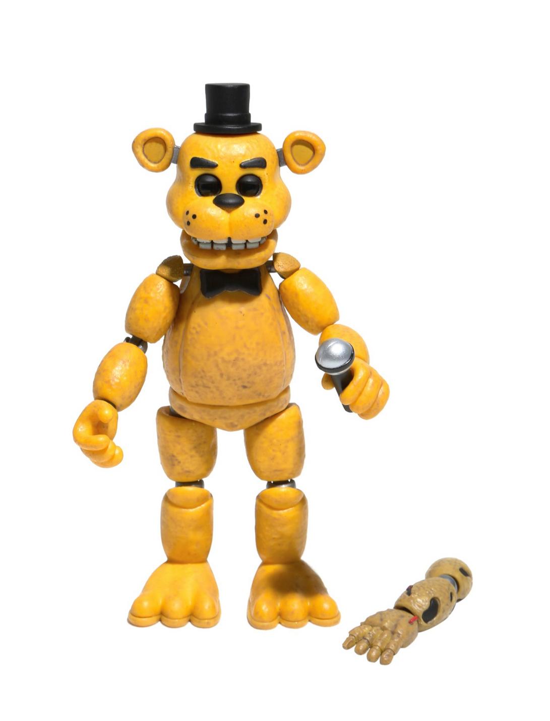 Funko Five Nights At Freddy's Golden Freddy Action Figure, , hi-res