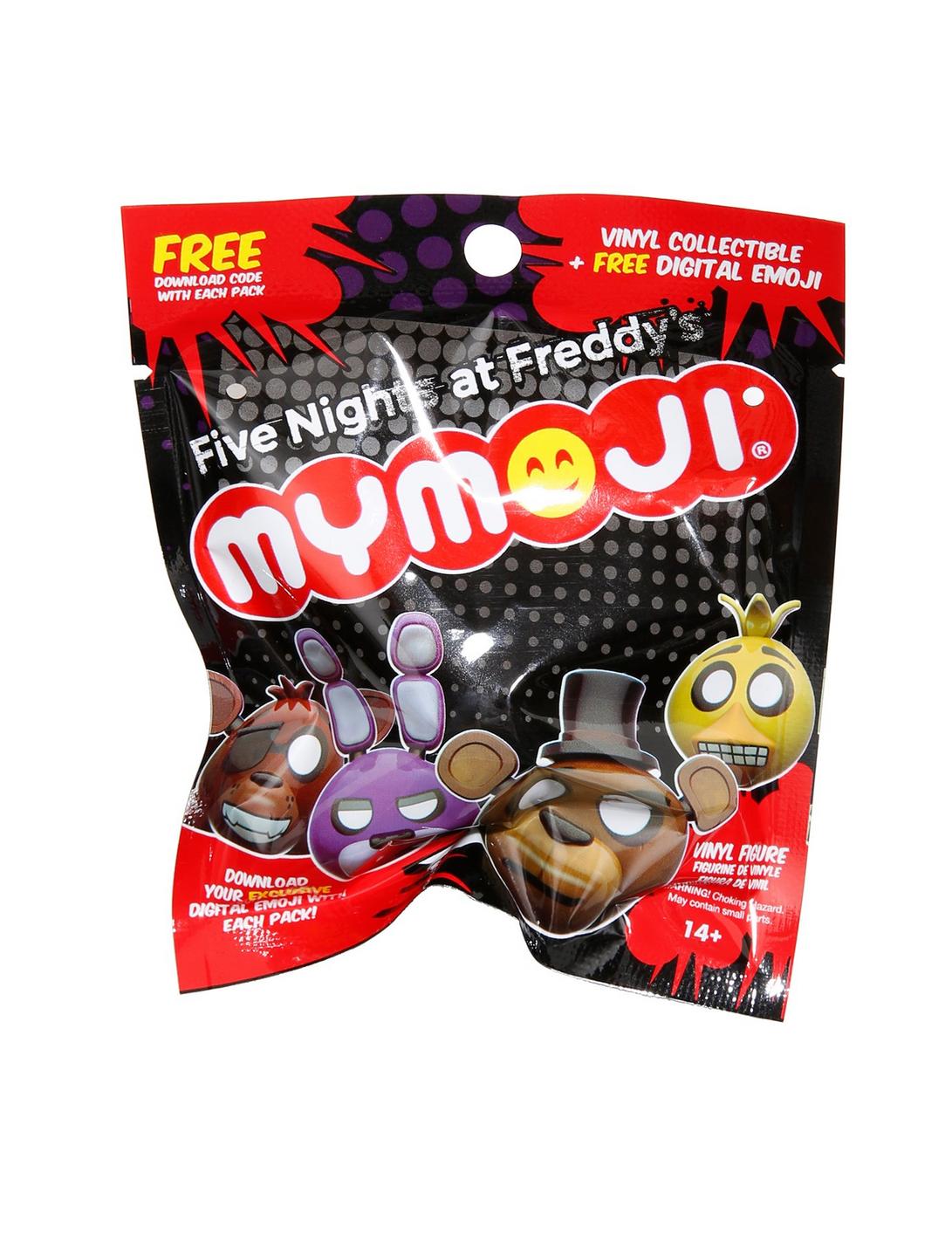 Funko Five Nights At Freddy's MyMoji Blind Bag Figure, , hi-res