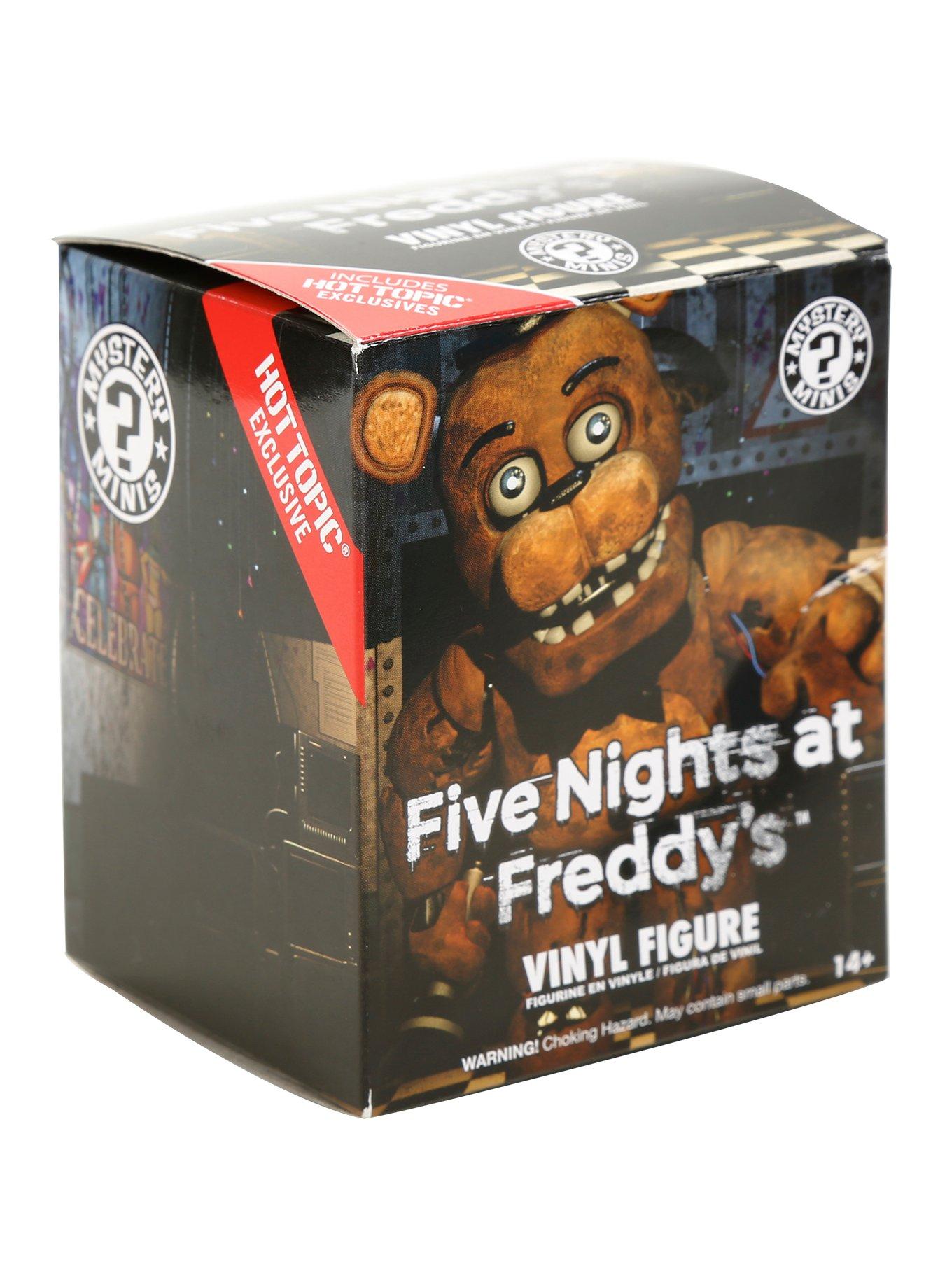  Funko Five Nights at Freddy's Mystery Mini One Mystery Figure :  Toys & Games