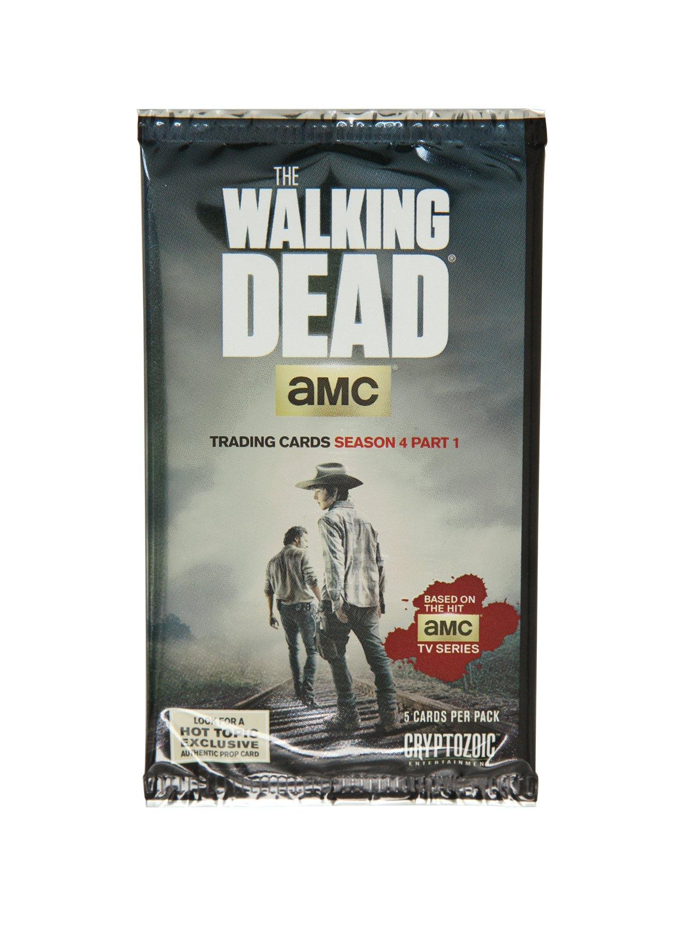 The Walking Dead Season Four Part 1 Trading Cards | Hot Topic