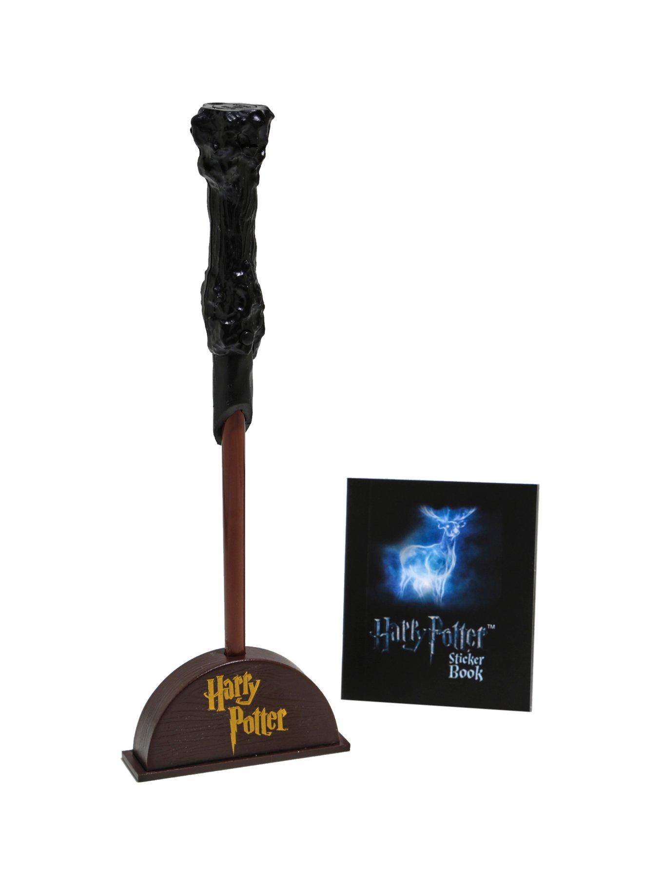 Harry Potter Wizard's Wand With Sticker Book, , hi-res