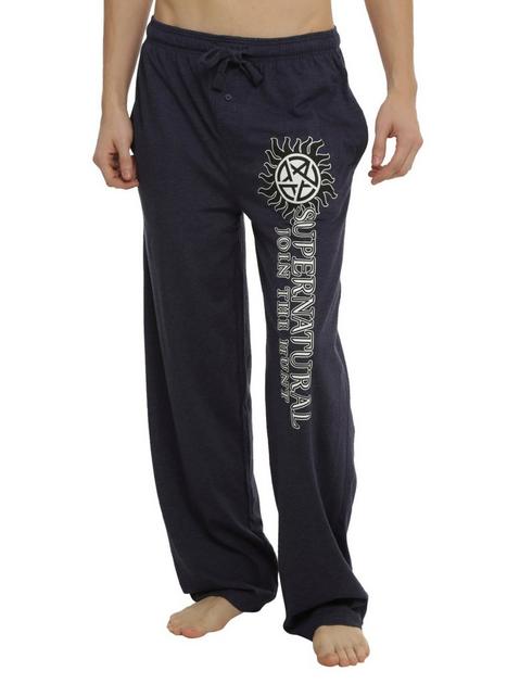 Supernatural Logo Guys Pajama Pants | Hot Topic