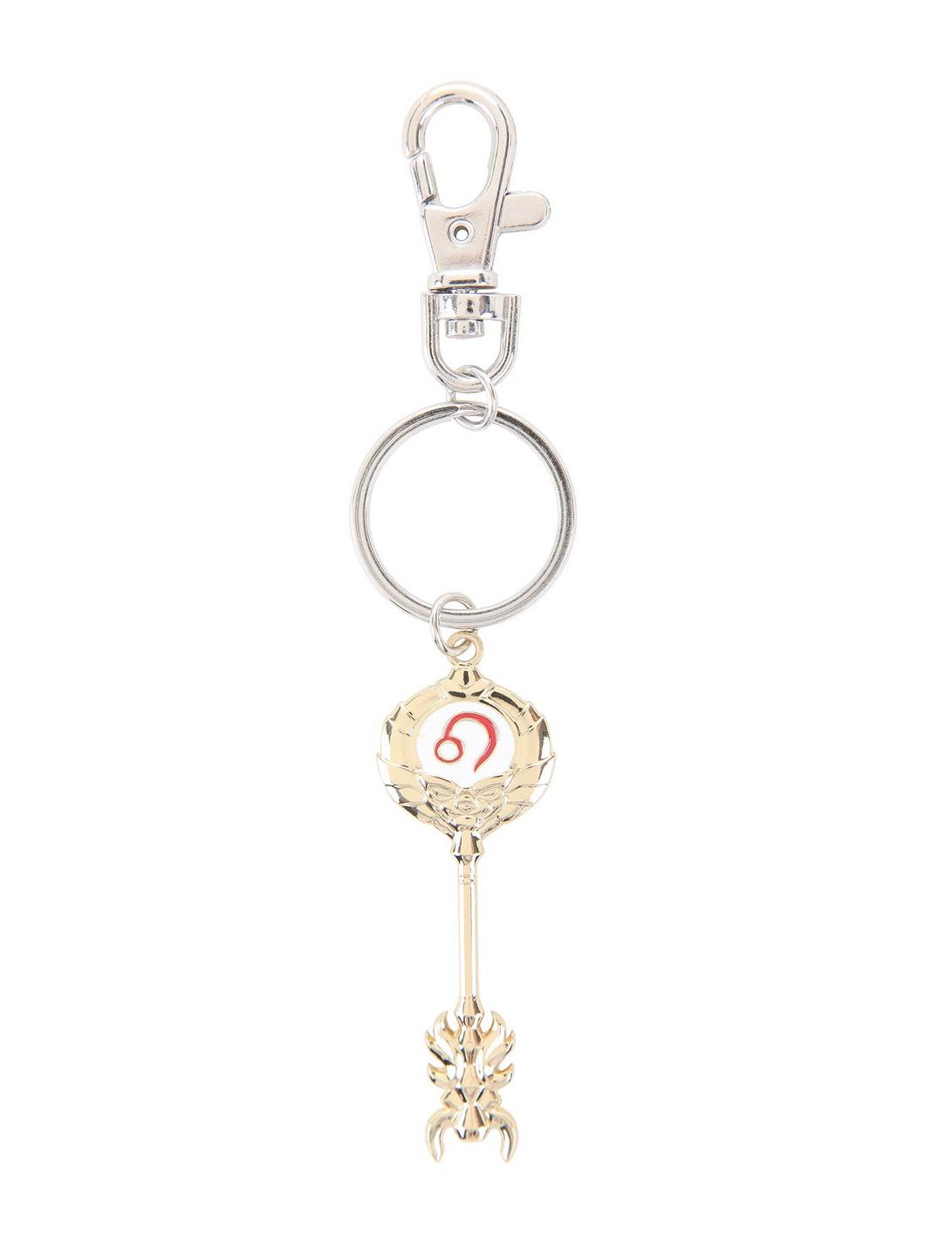 Fairy Tail Key Metal Key Chain, , hi-res