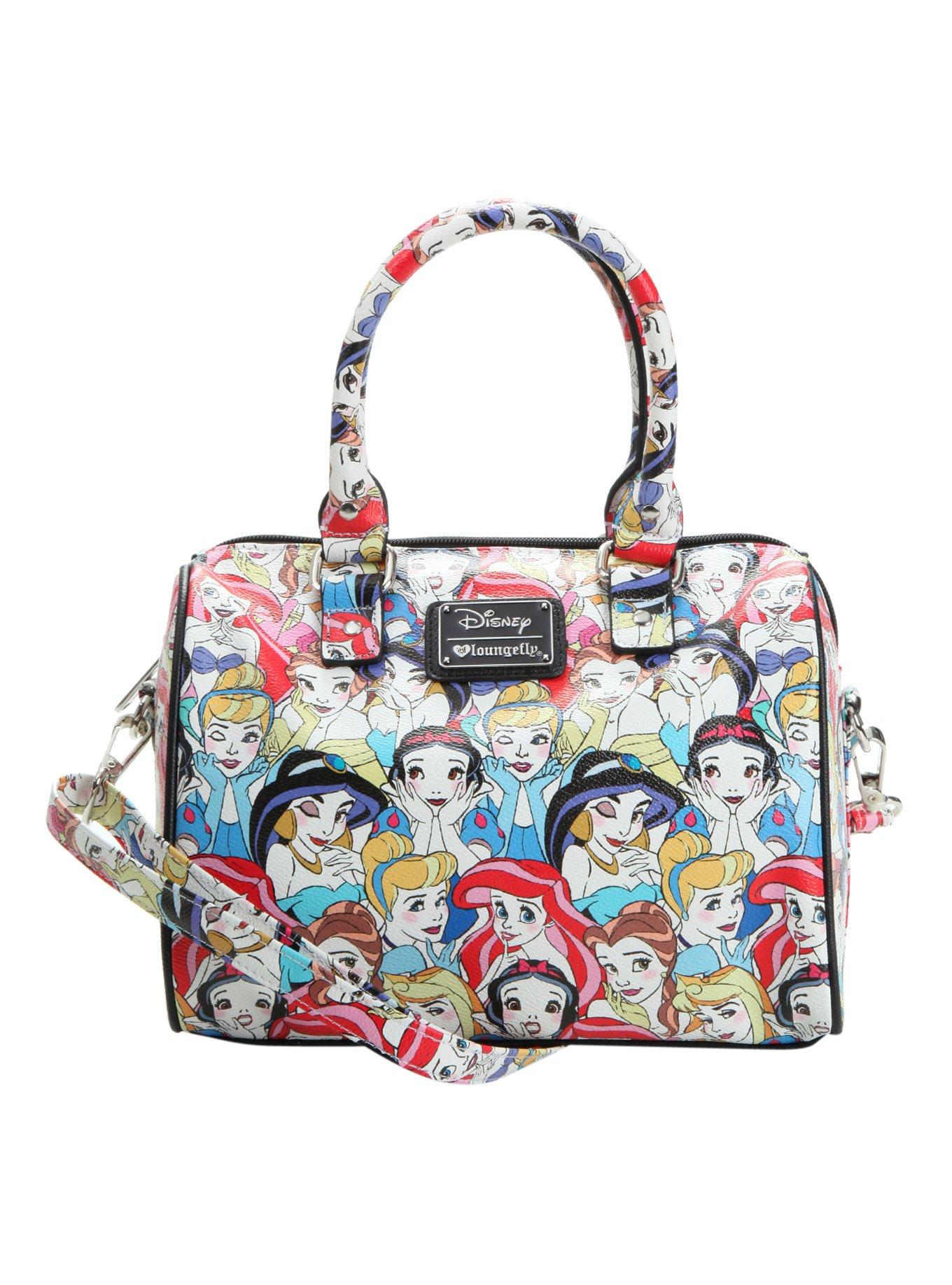 Disney Princesses Pebble Barrel Bag, , hi-res