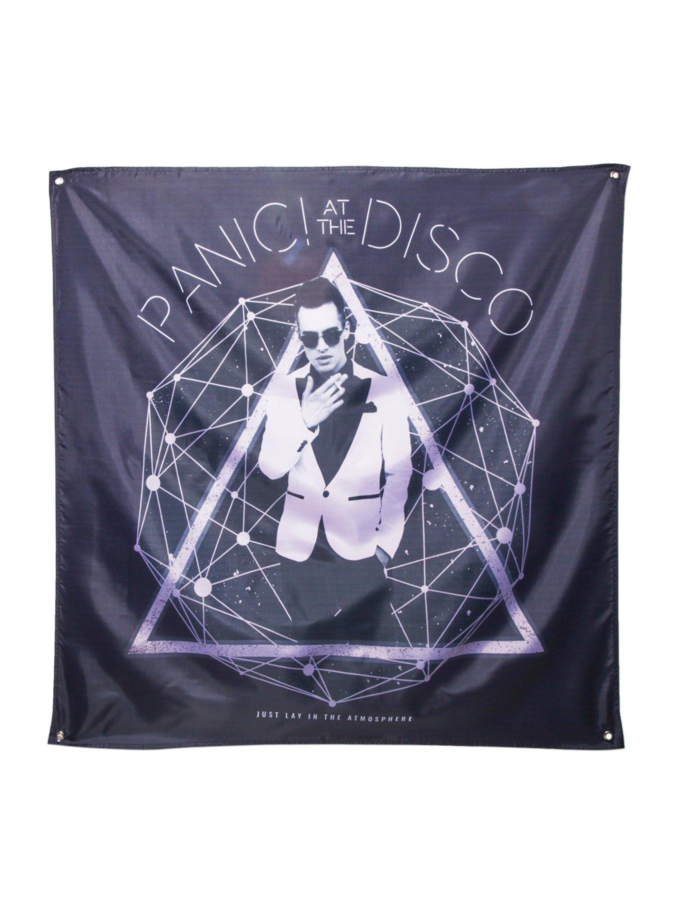 Panic! At The Disco Just Lay In The Atmosphere Banner, , hi-res