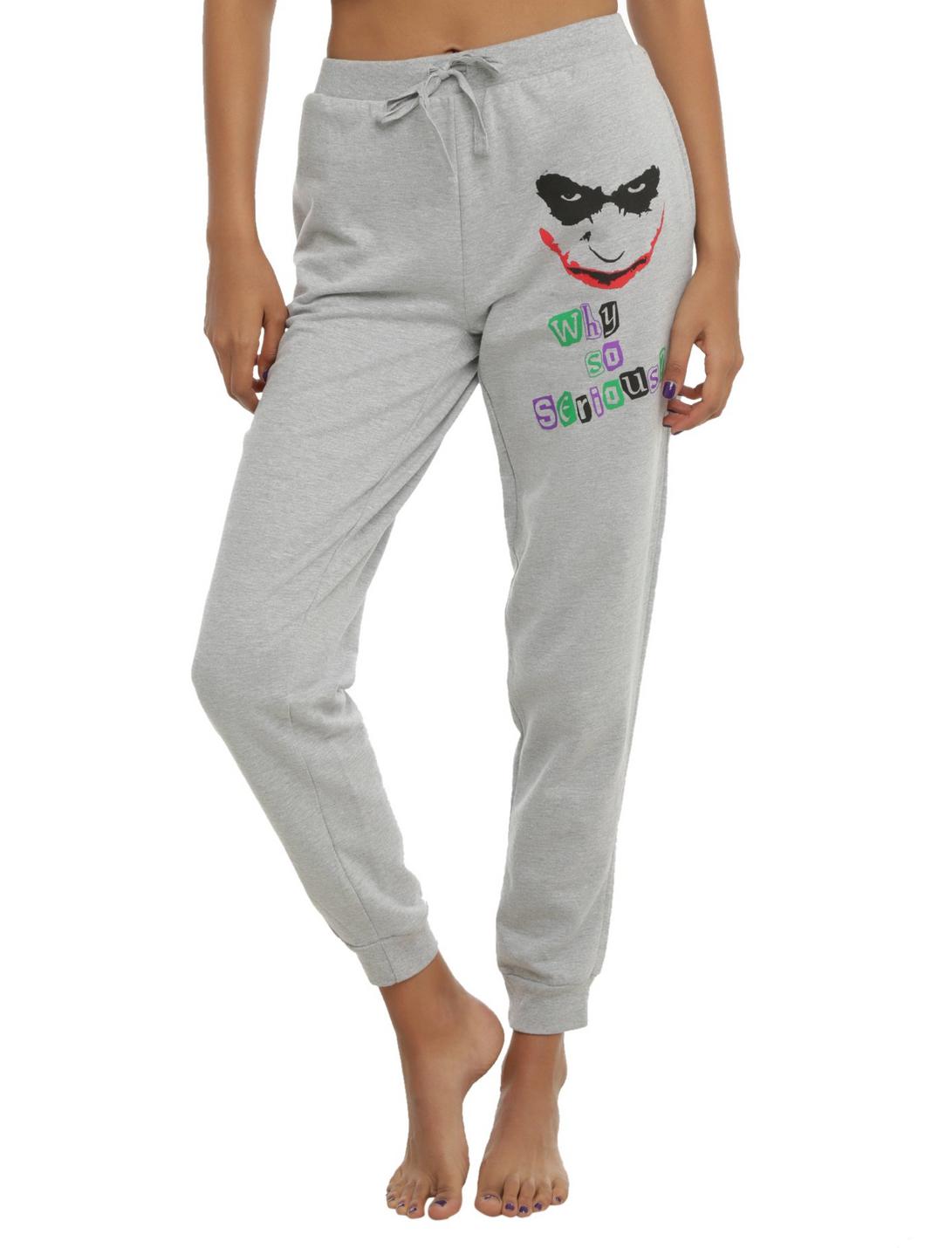 DC Comics The Joker Girls Jogger Pants, , hi-res