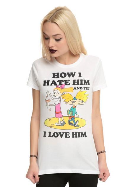 Hey arnold sweater deals