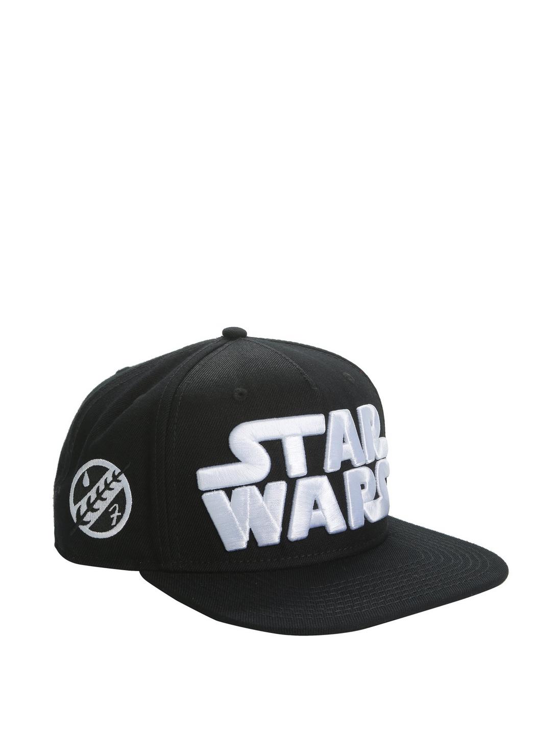 Star Wars Allover Icons Snapback Hat, , hi-res