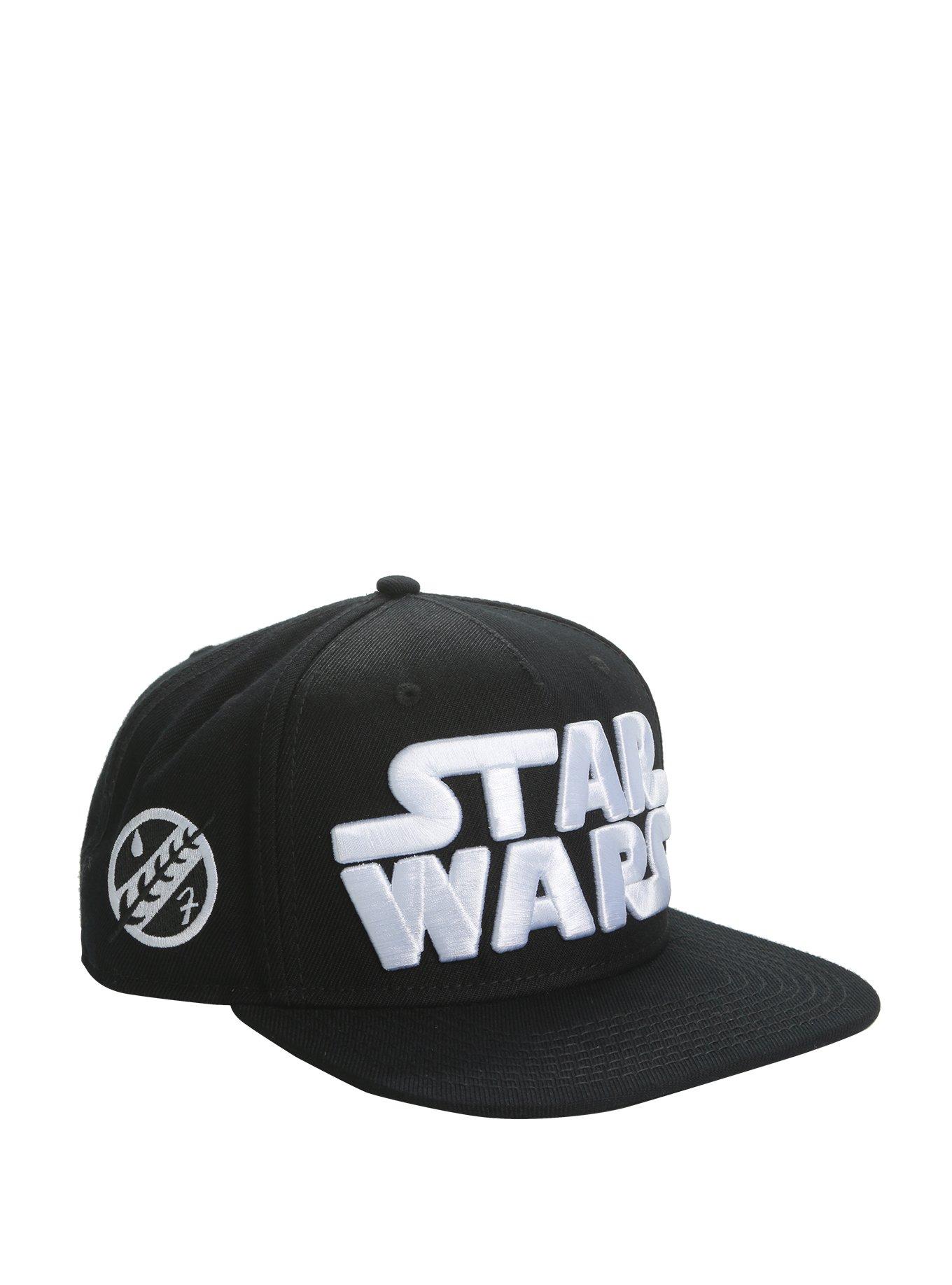 Star Wars Allover Icons Snapback Hat, , hi-res