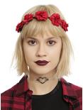 Red Rose Headband, , hi-res