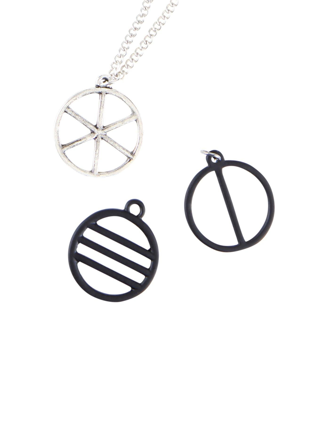 Glyph Interchangeable Charm Necklace, , hi-res