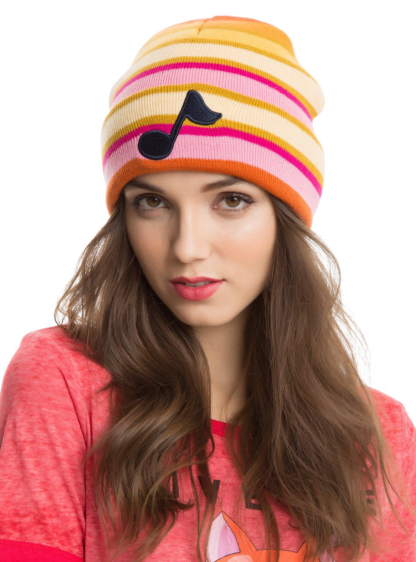 Disney Gravity Falls Mabel Music Note Cosplay Beanie, , hi-res