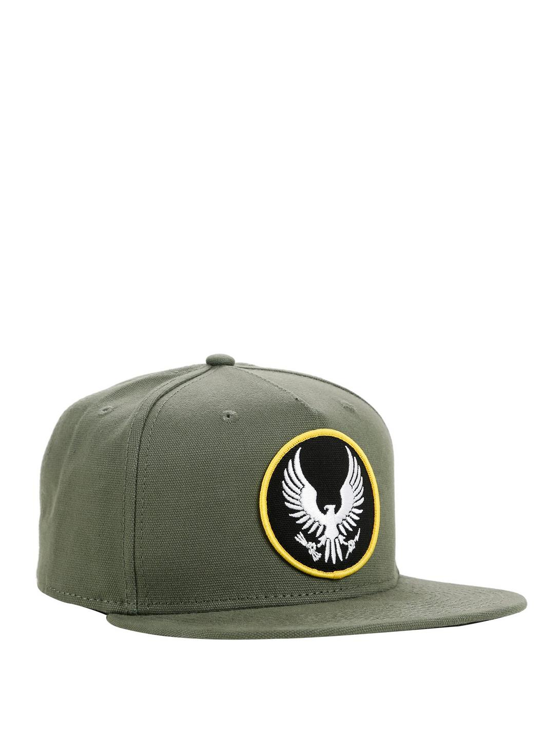 Halo UNSC Logo Snapback Hat, , hi-res