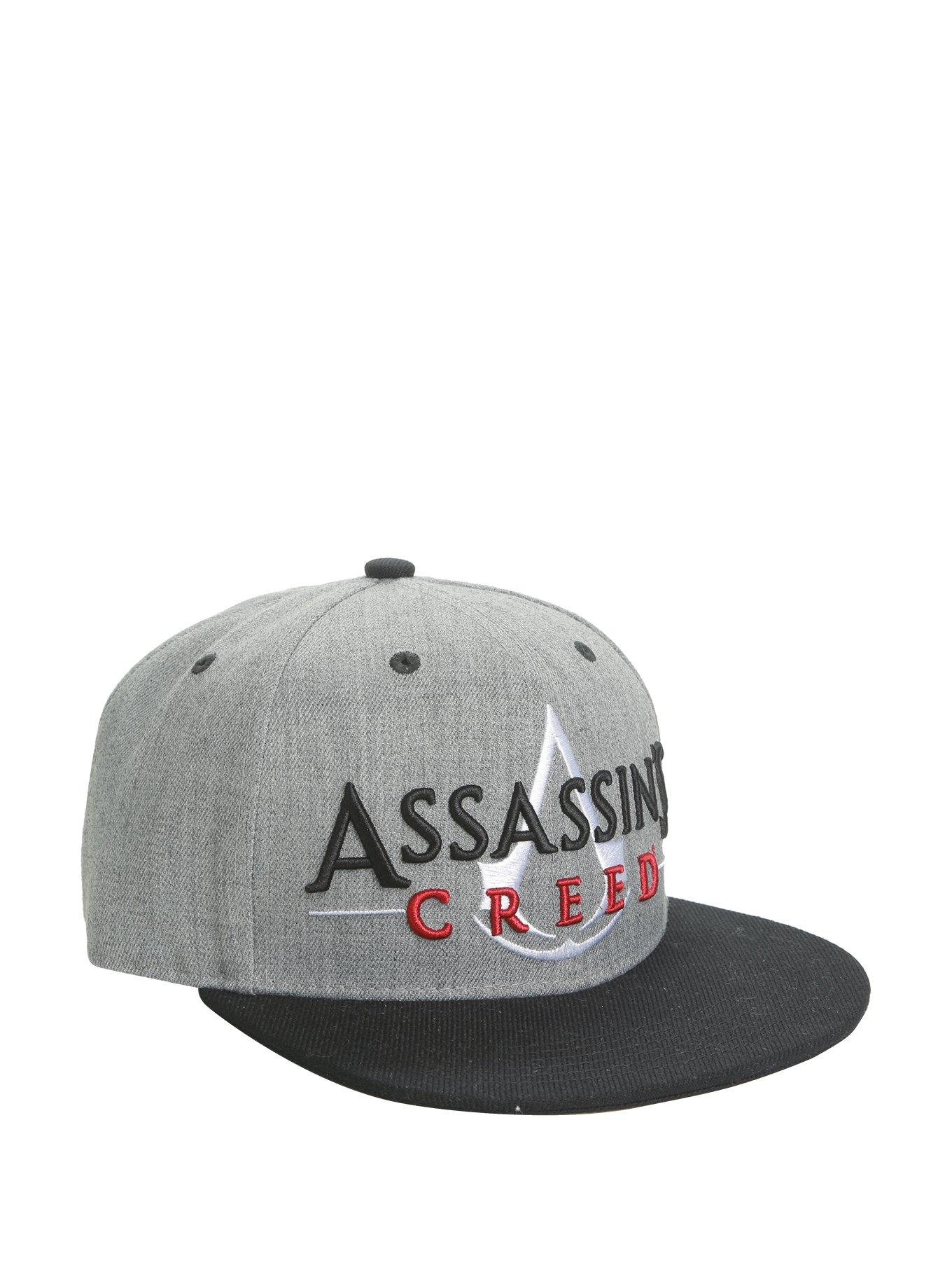 Assassin's Creed Logo Snapback Hat, , hi-res