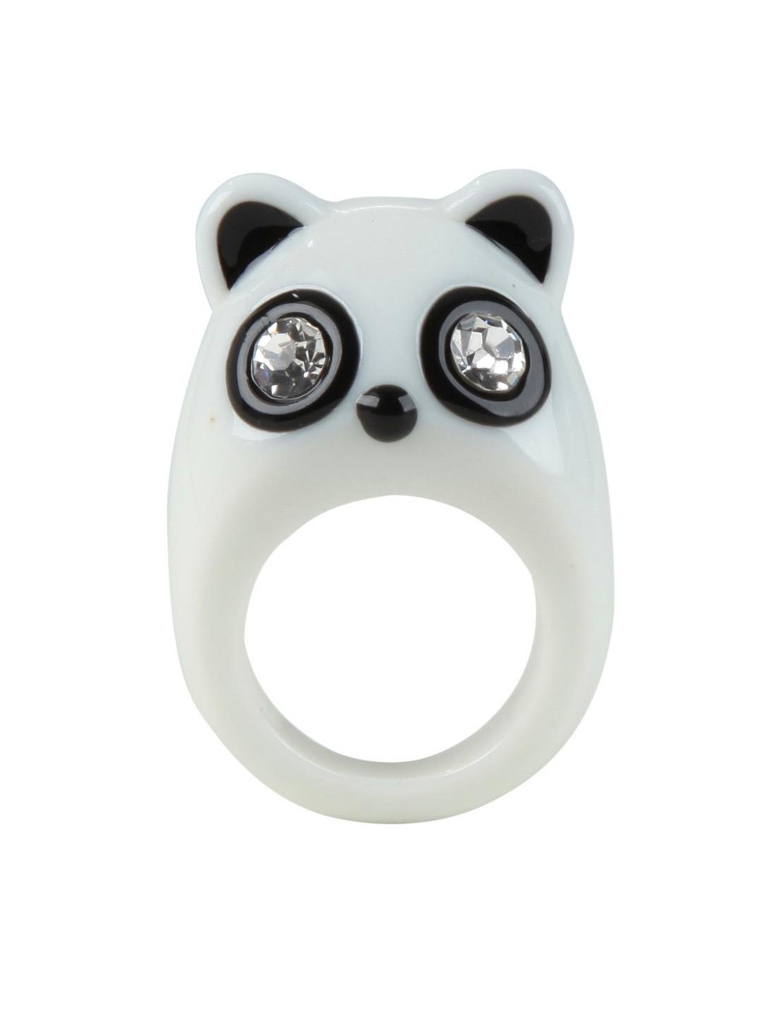 Panda Bling Ring, , hi-res